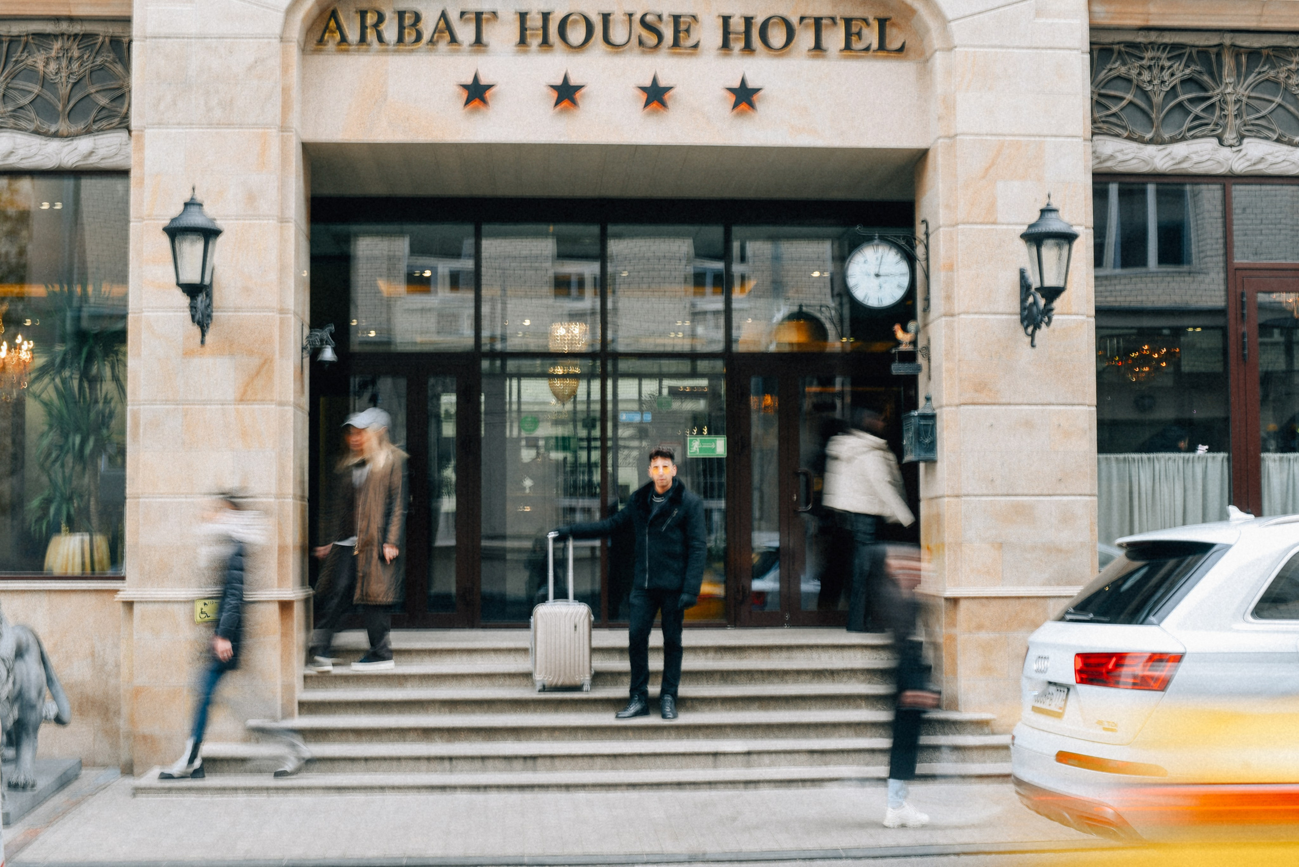 ARBAT HOUSE HOTEL. Фотограф Лола Волна, город Москва