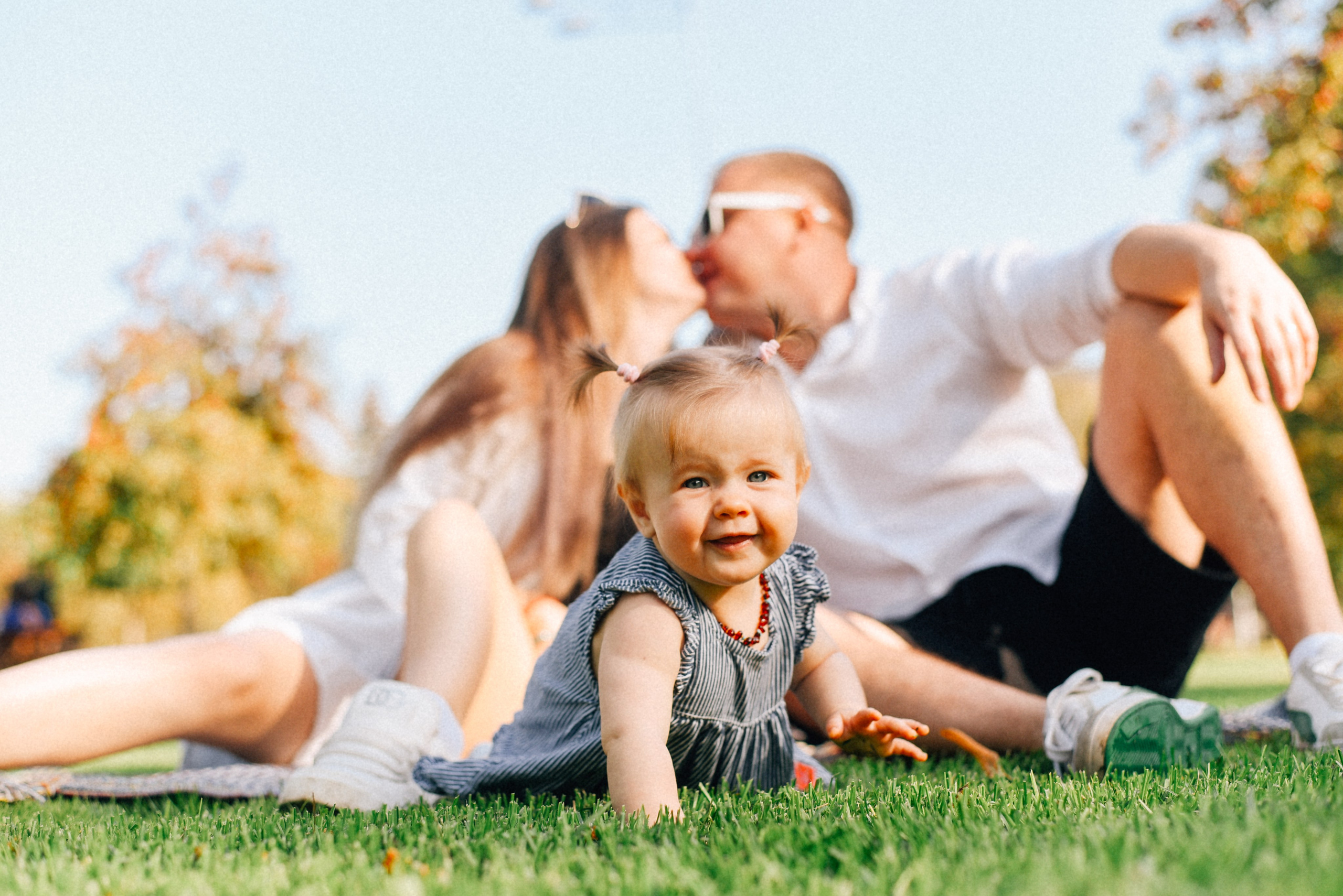 Малышка Саша в ПГ. Фотограф Лола Волна, город Москва