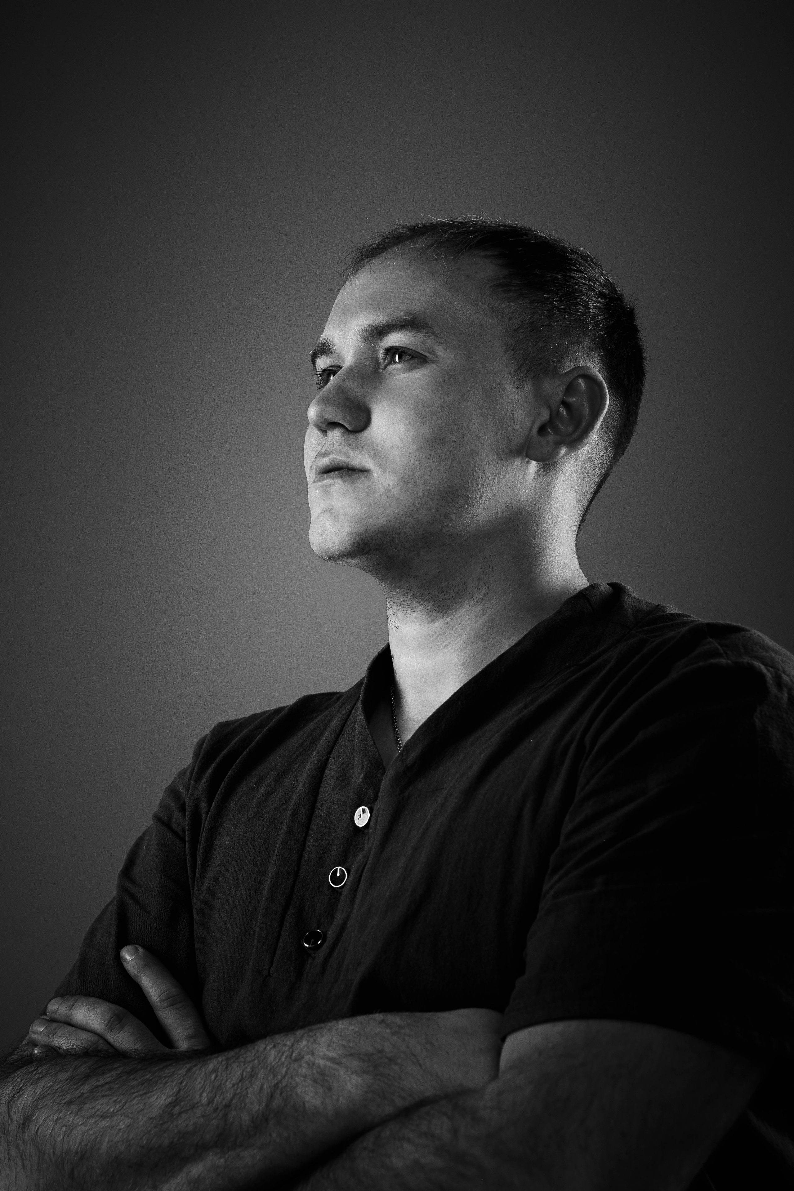 Мужской портрет в Казани, актерское портфолио, бизнес портрет. Владислав Медведев — фотограф Казань