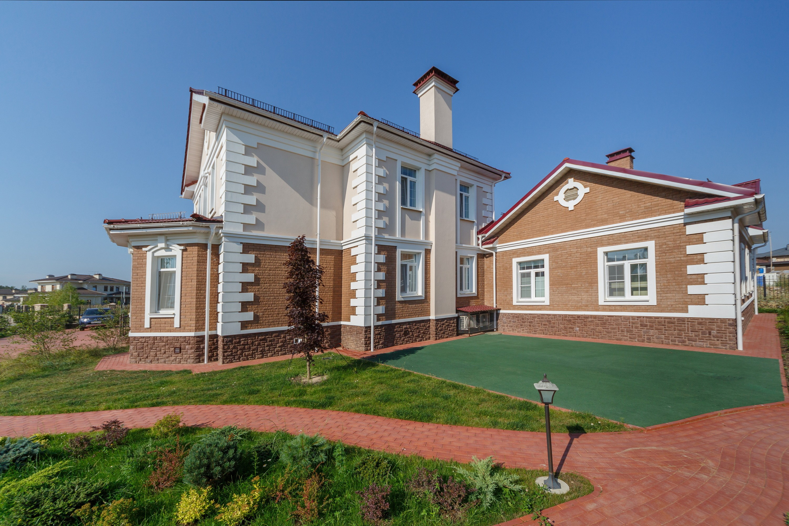 Загородный дом