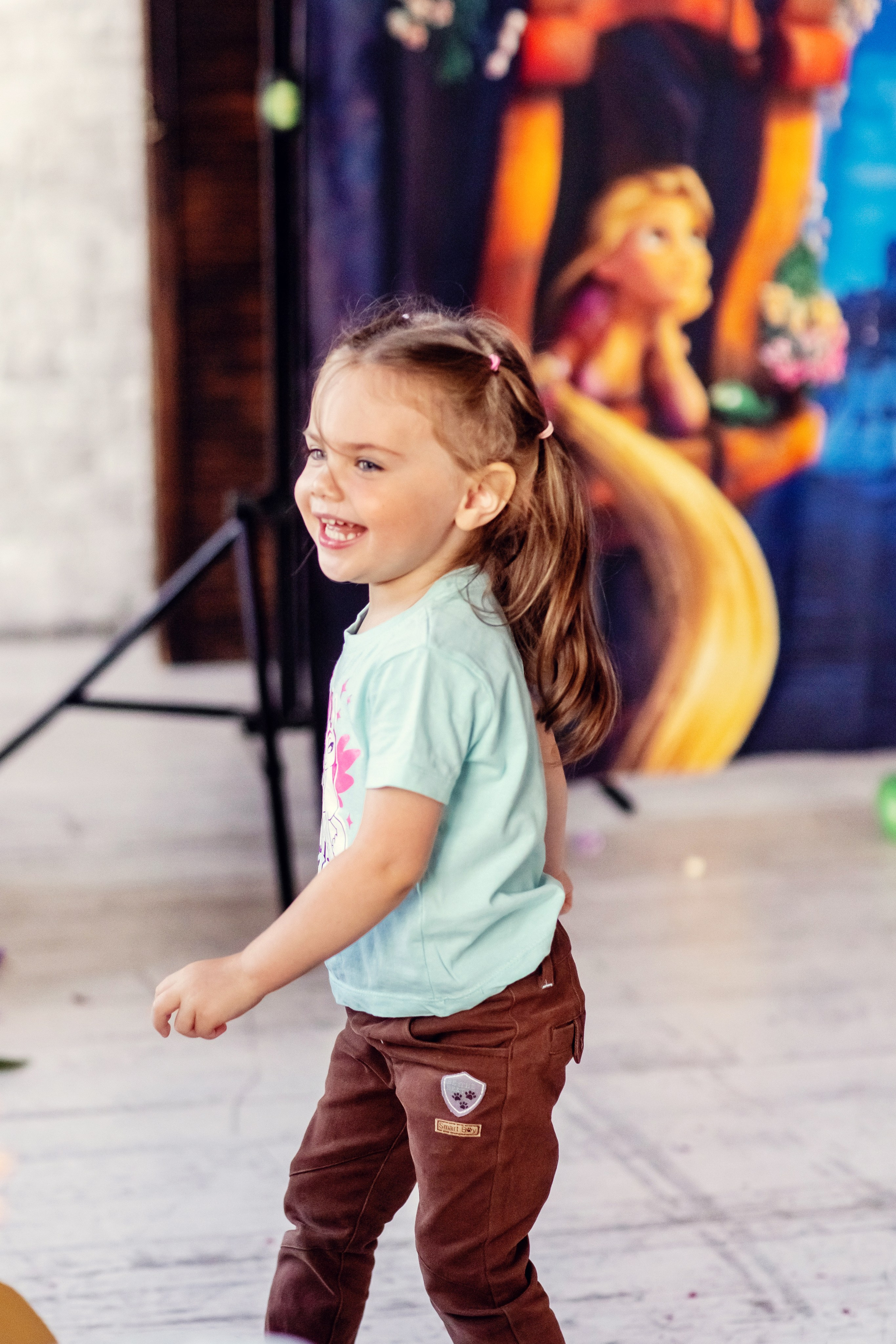 Лизе 5 лет. Детский и семейный фотограф в Москве Анна Ипатьева