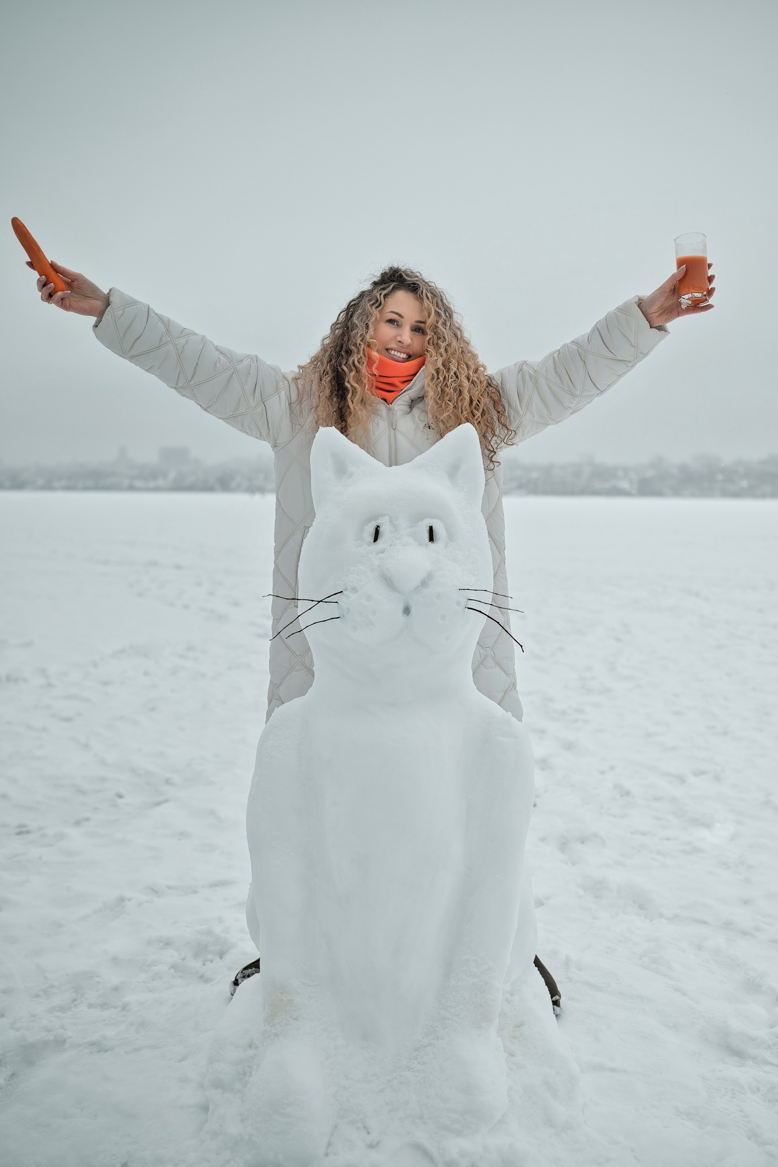 Морковное настроение. Фотограф Денис Кривопусков