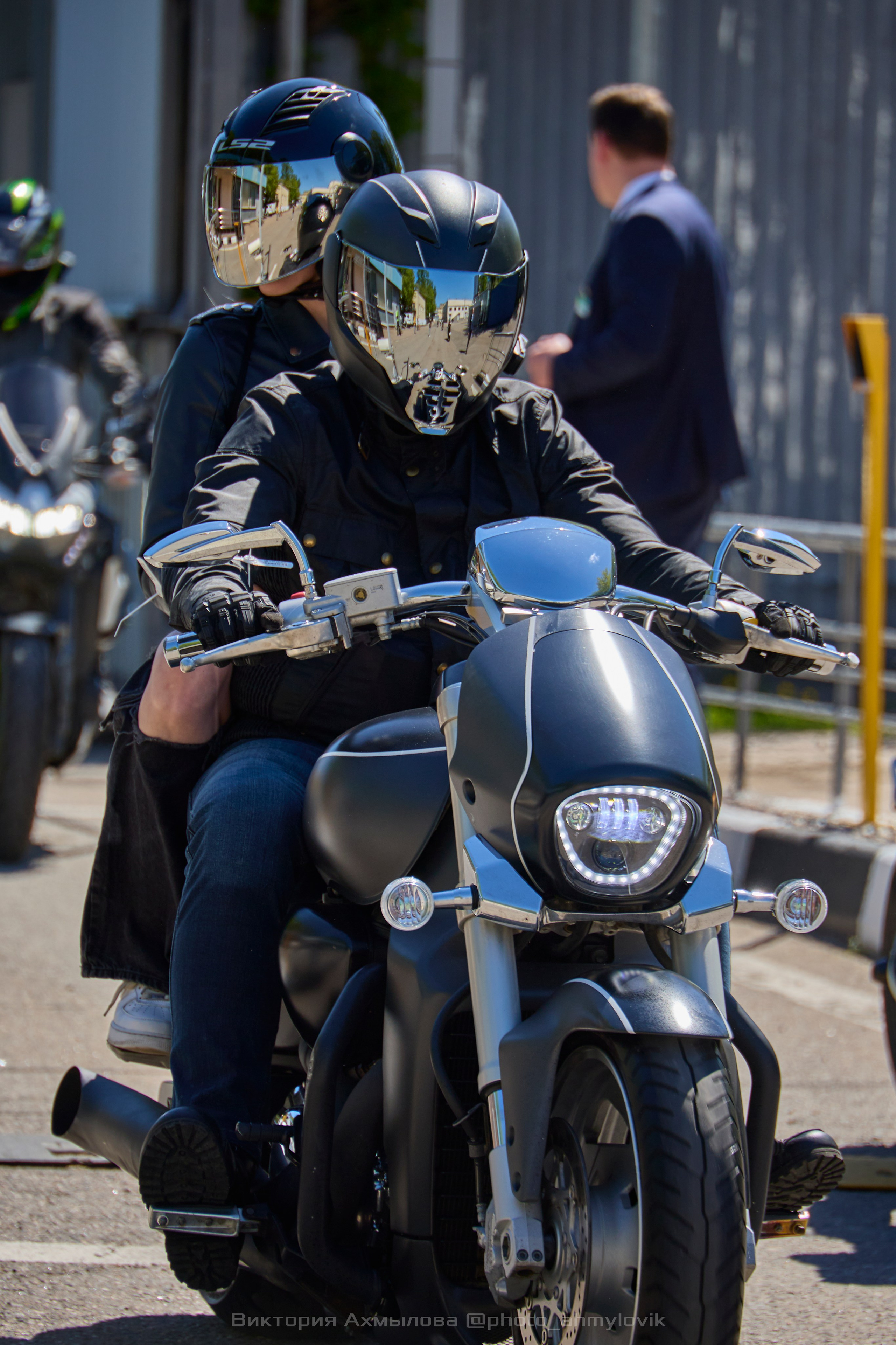 18.05.2024 Открытие мотосезона True Bankers. Виктория Ахмылова. Фотограф в Москве