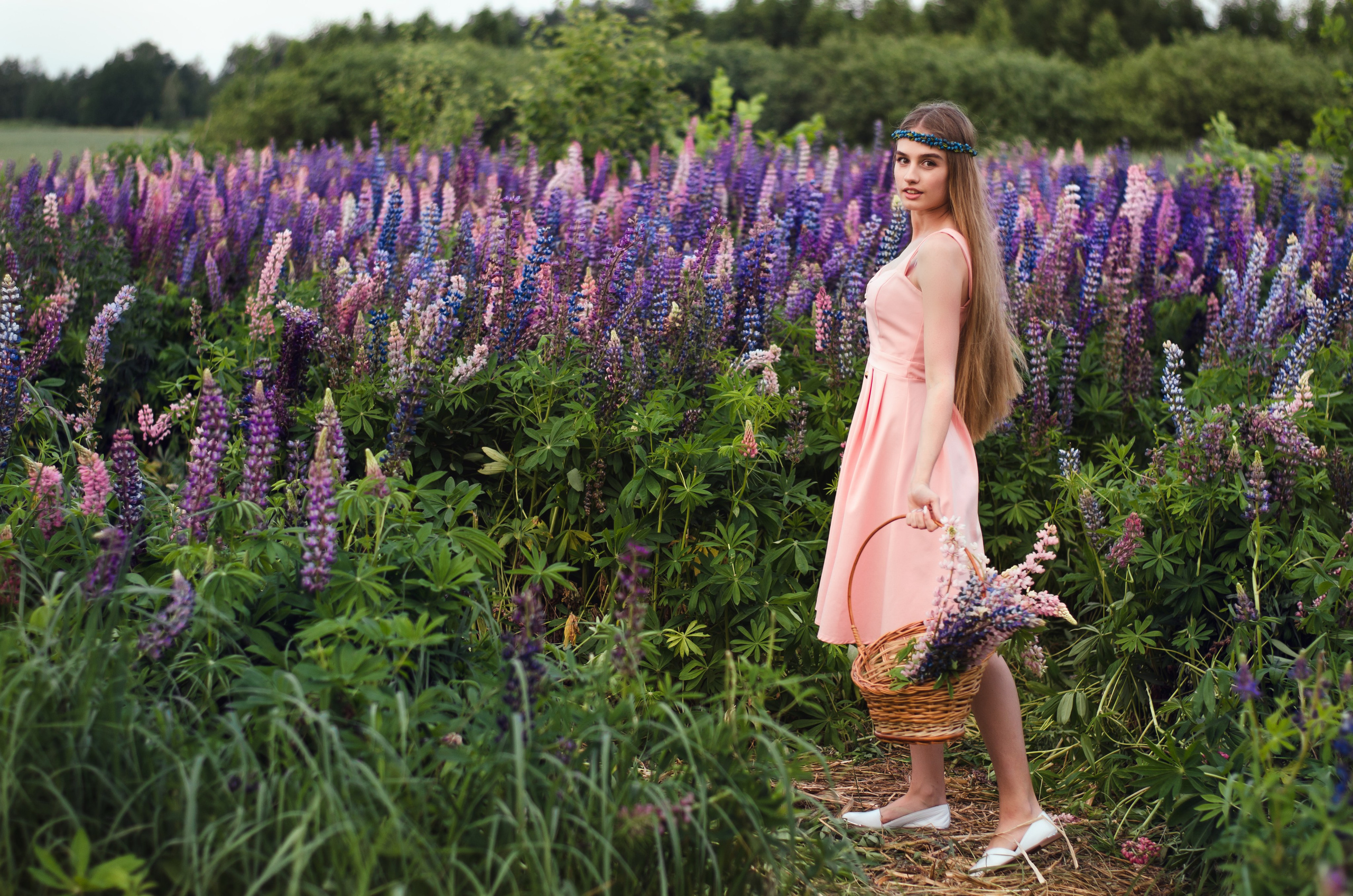 Мария в полях. Фотограф Евдокимов Никита. Тамбов, Москва