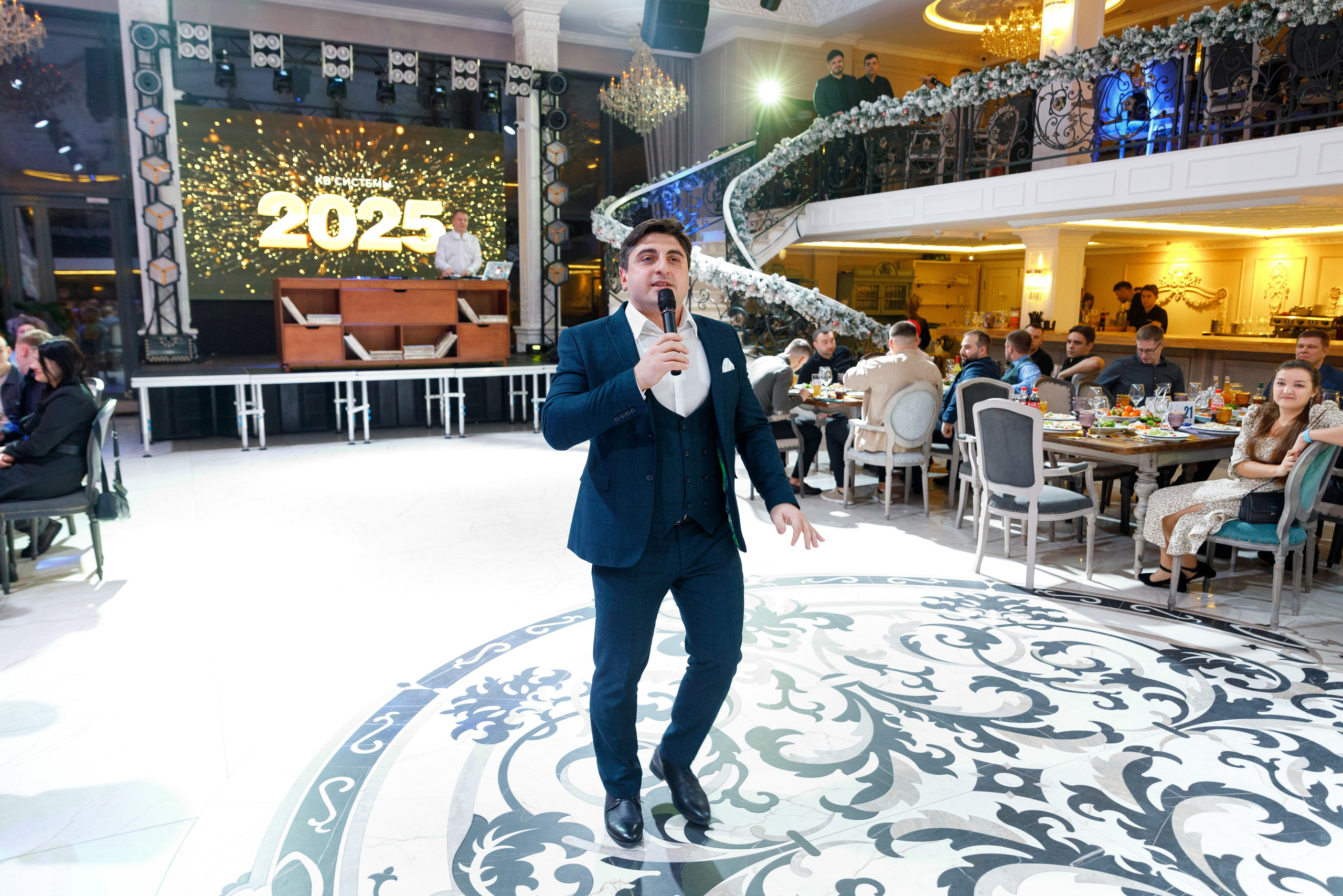 Новогодний корпоратив КВ системы. Фотограф Макс Носков