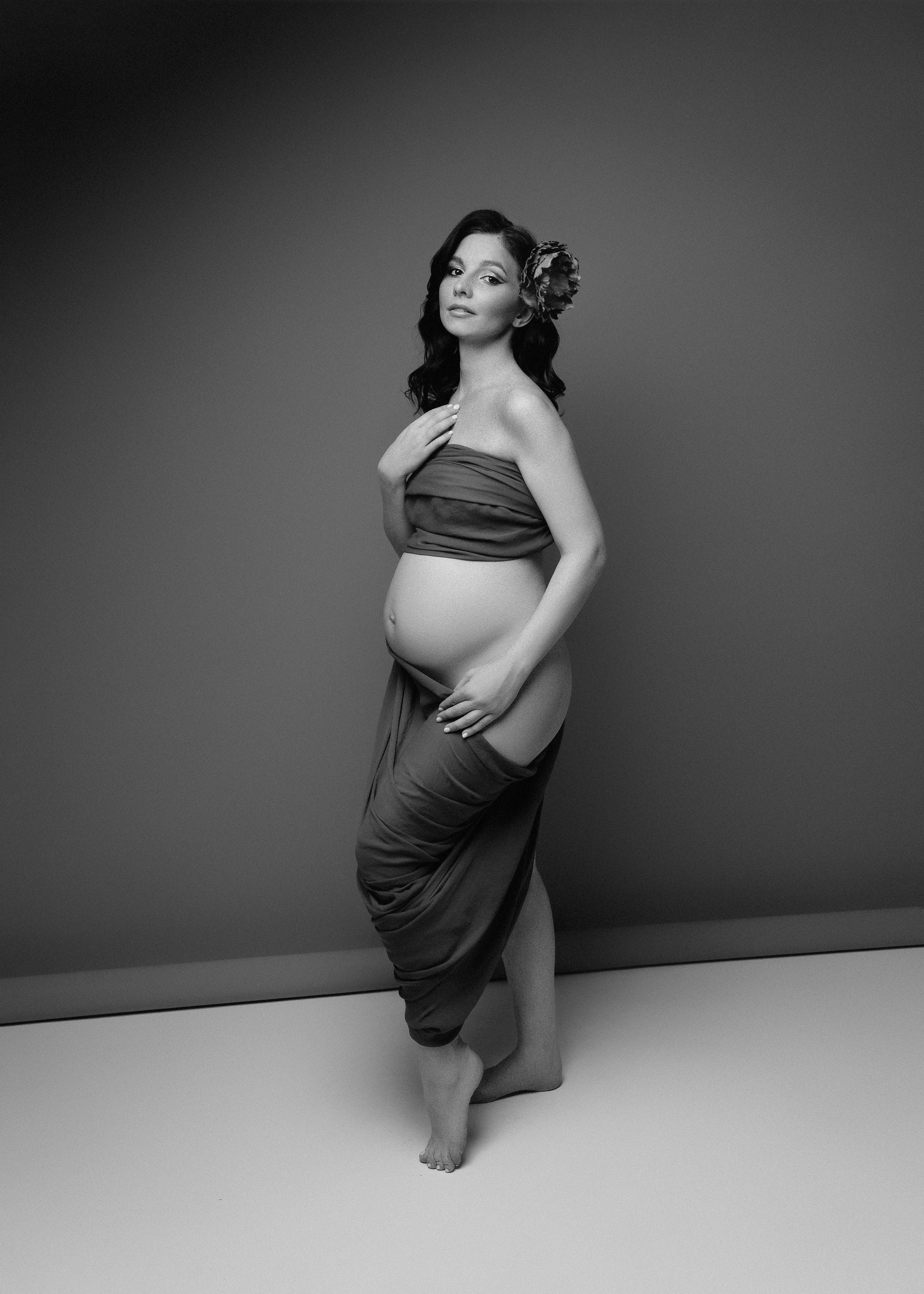 Анастасия. Фотограф беременности в Екатеринбурге Илона Филатьева