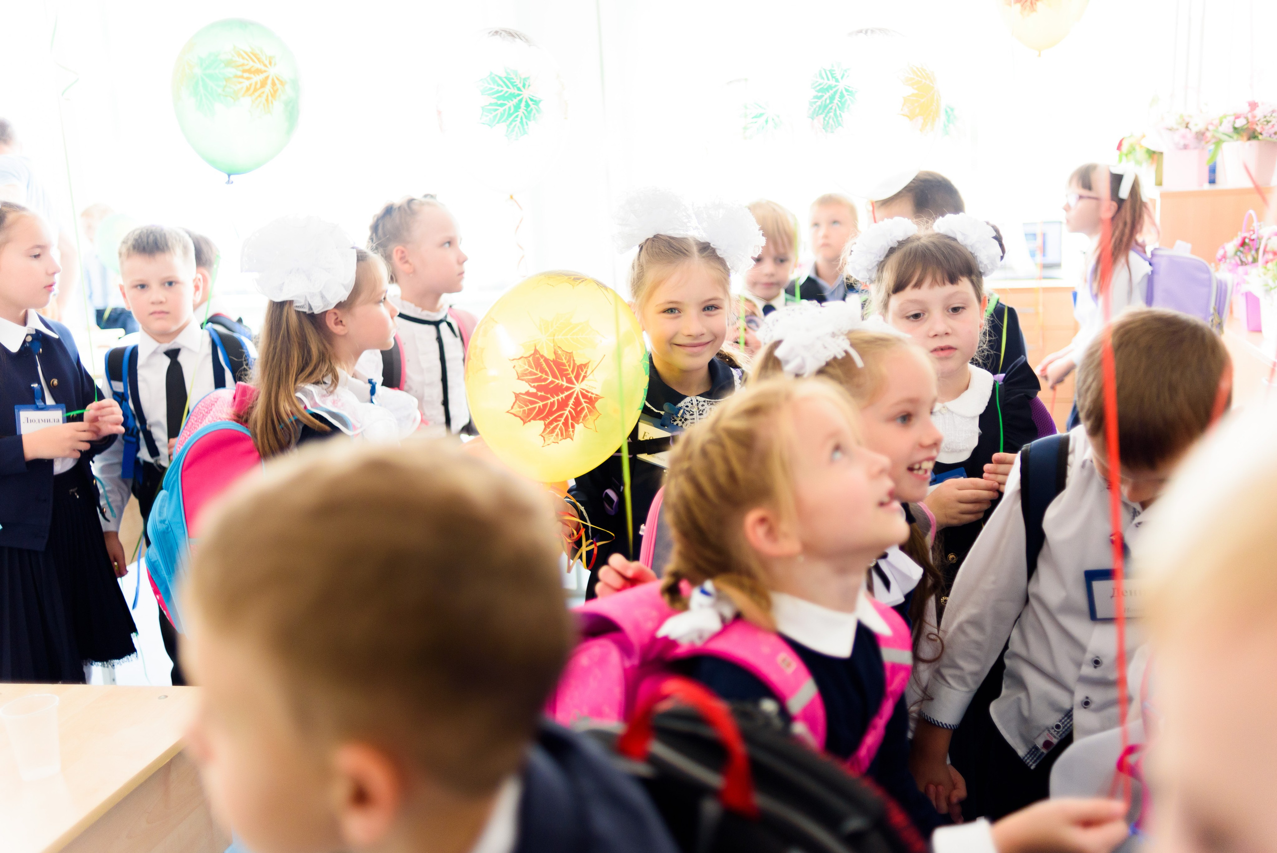 1-е сентября 2023. Фотограф Юлия Попова