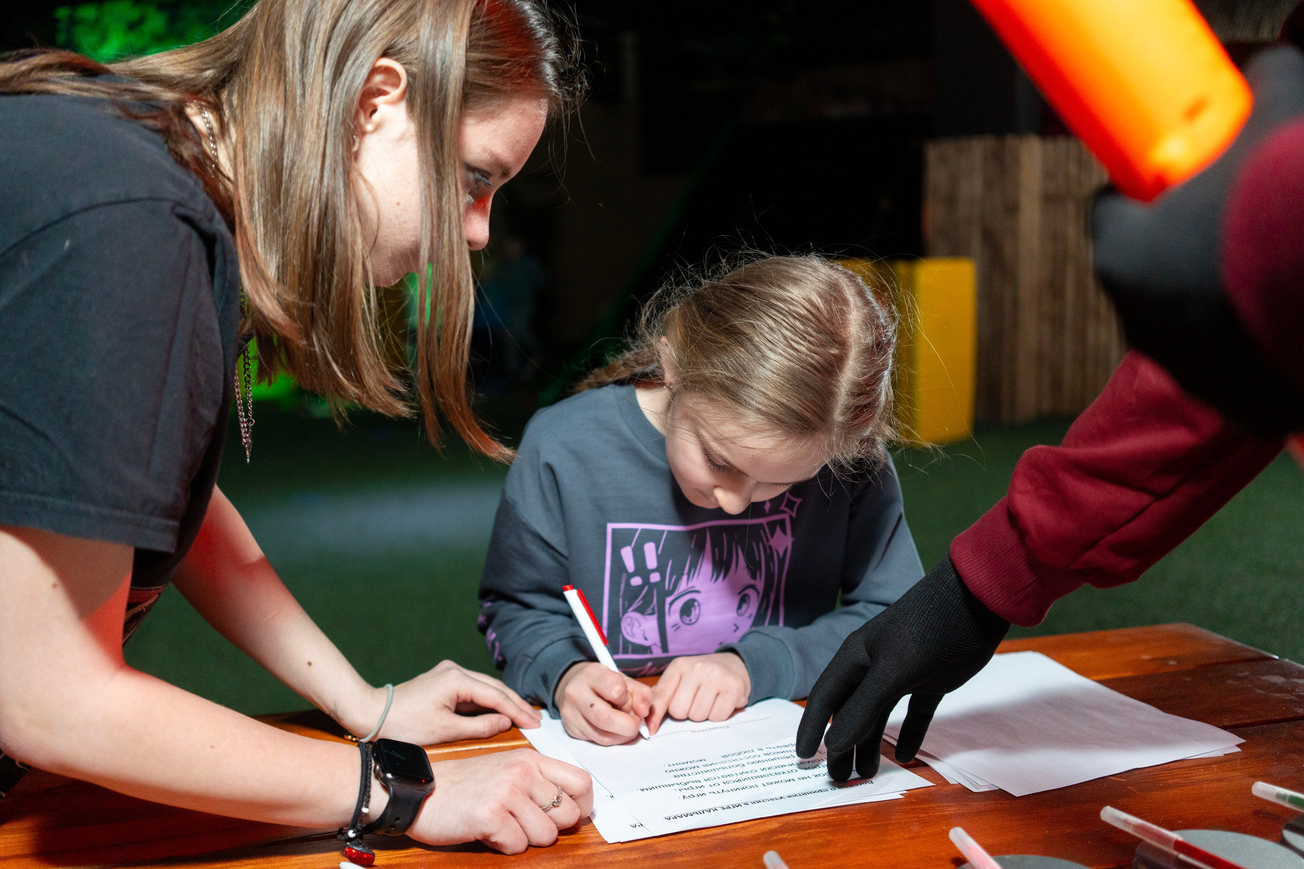 Квесты. Фотограф Юлия Попова