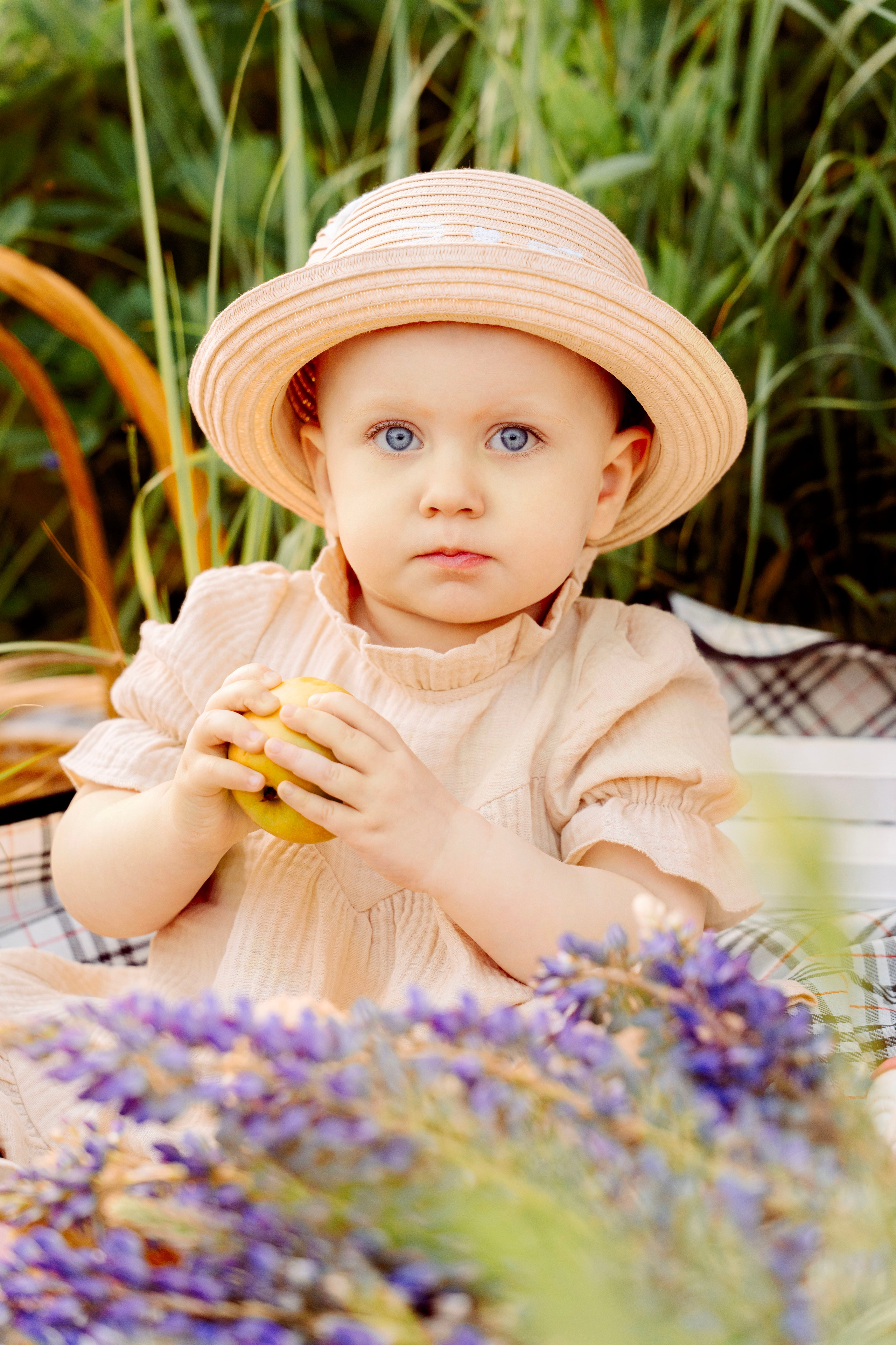 Люпины. Фотограф Юлия Попова