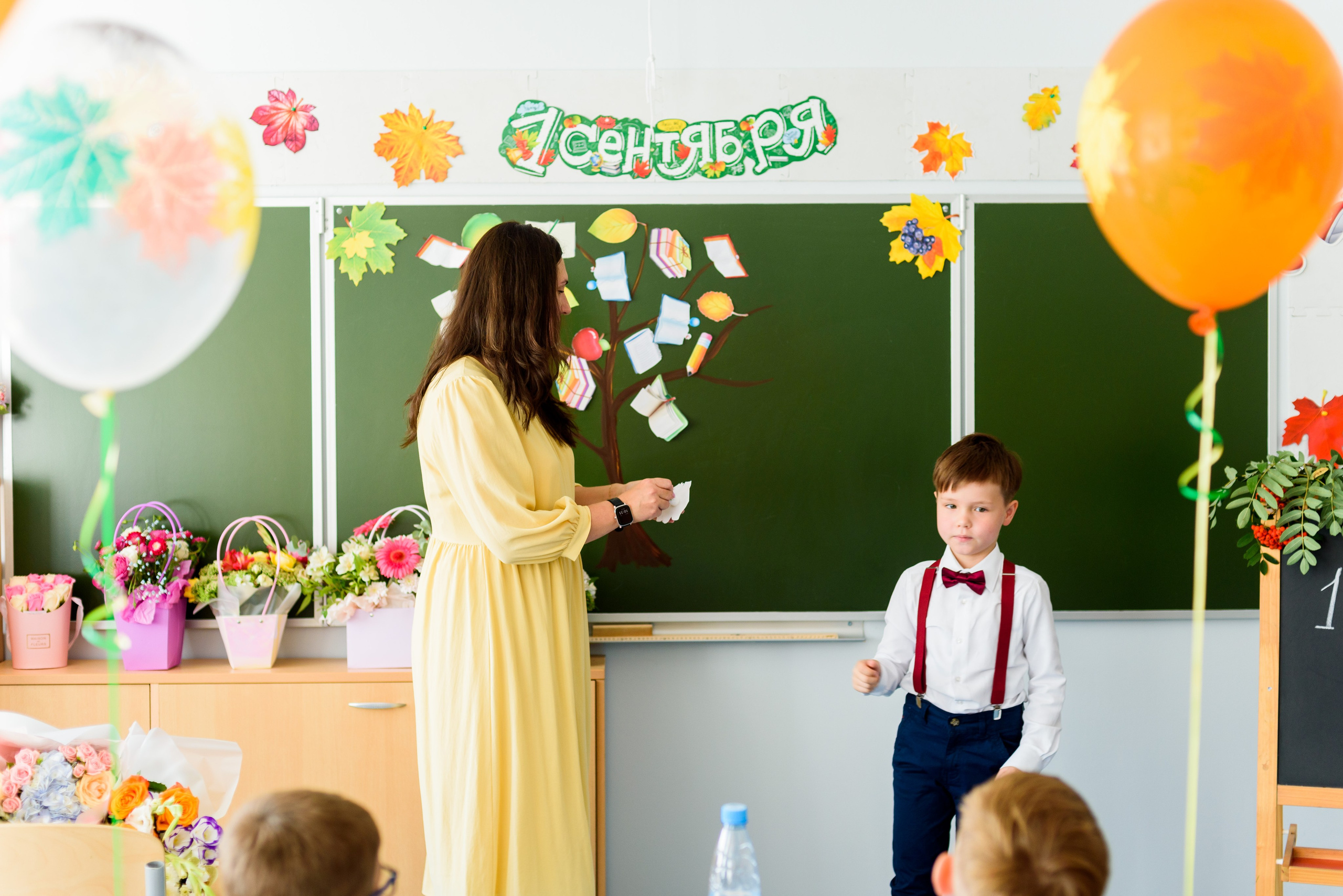 1-е сентября 2023. Фотограф Юлия Попова