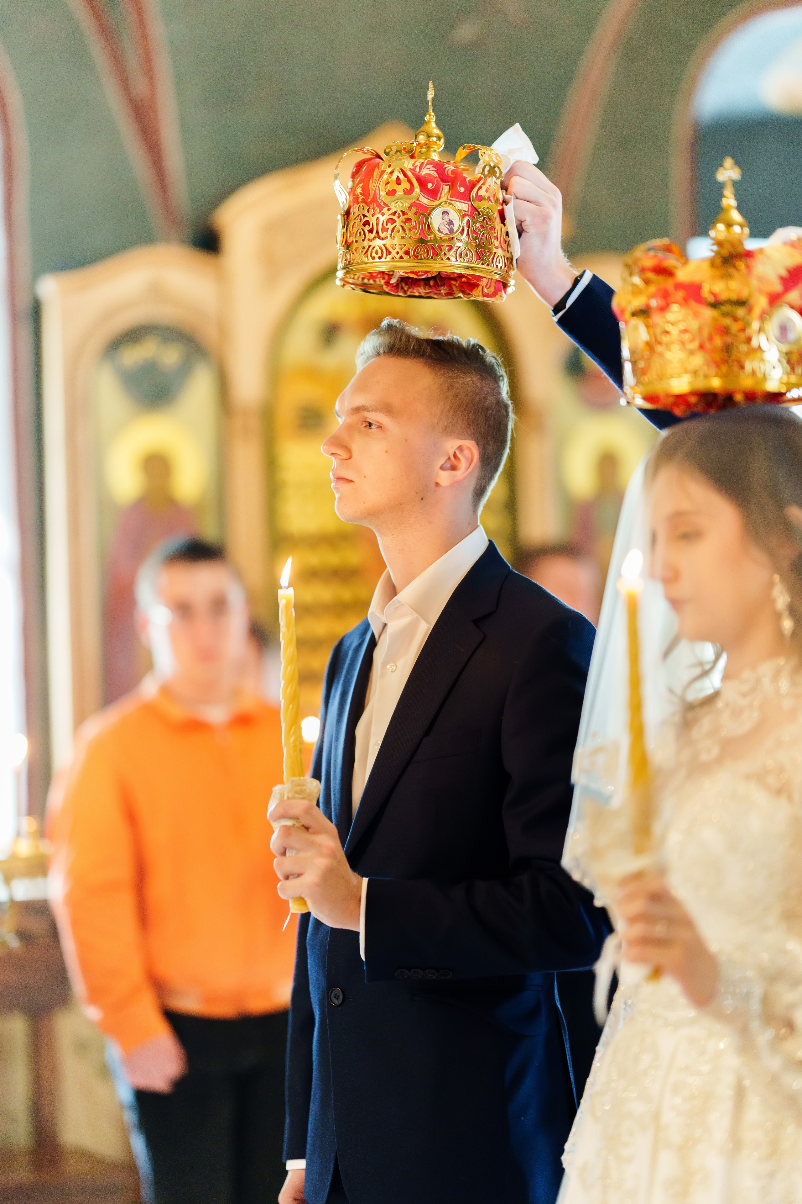 Венчание. Фотограф Юлия Попова