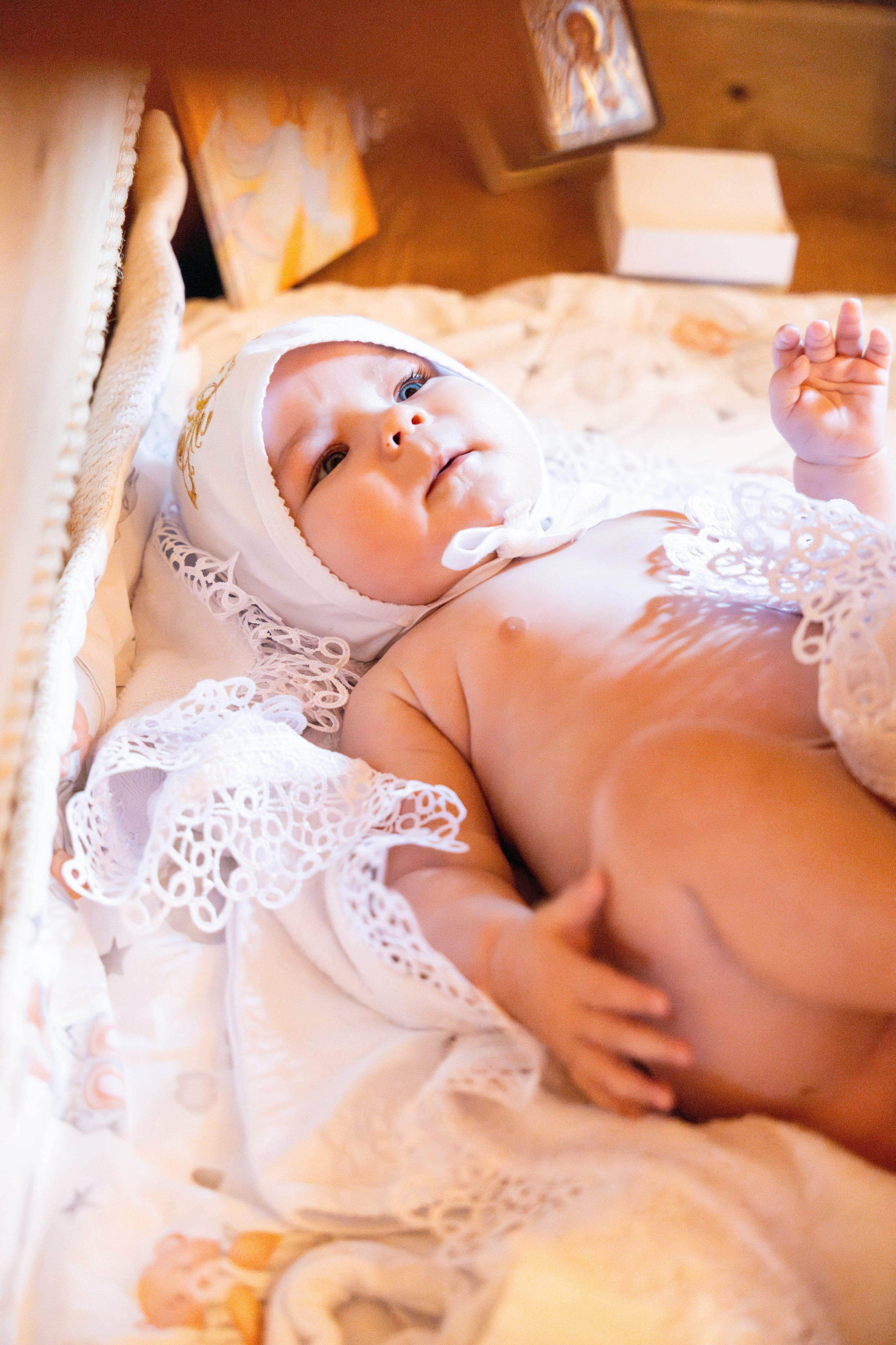 Крещение Ильи. Фотограф Юлия Попова