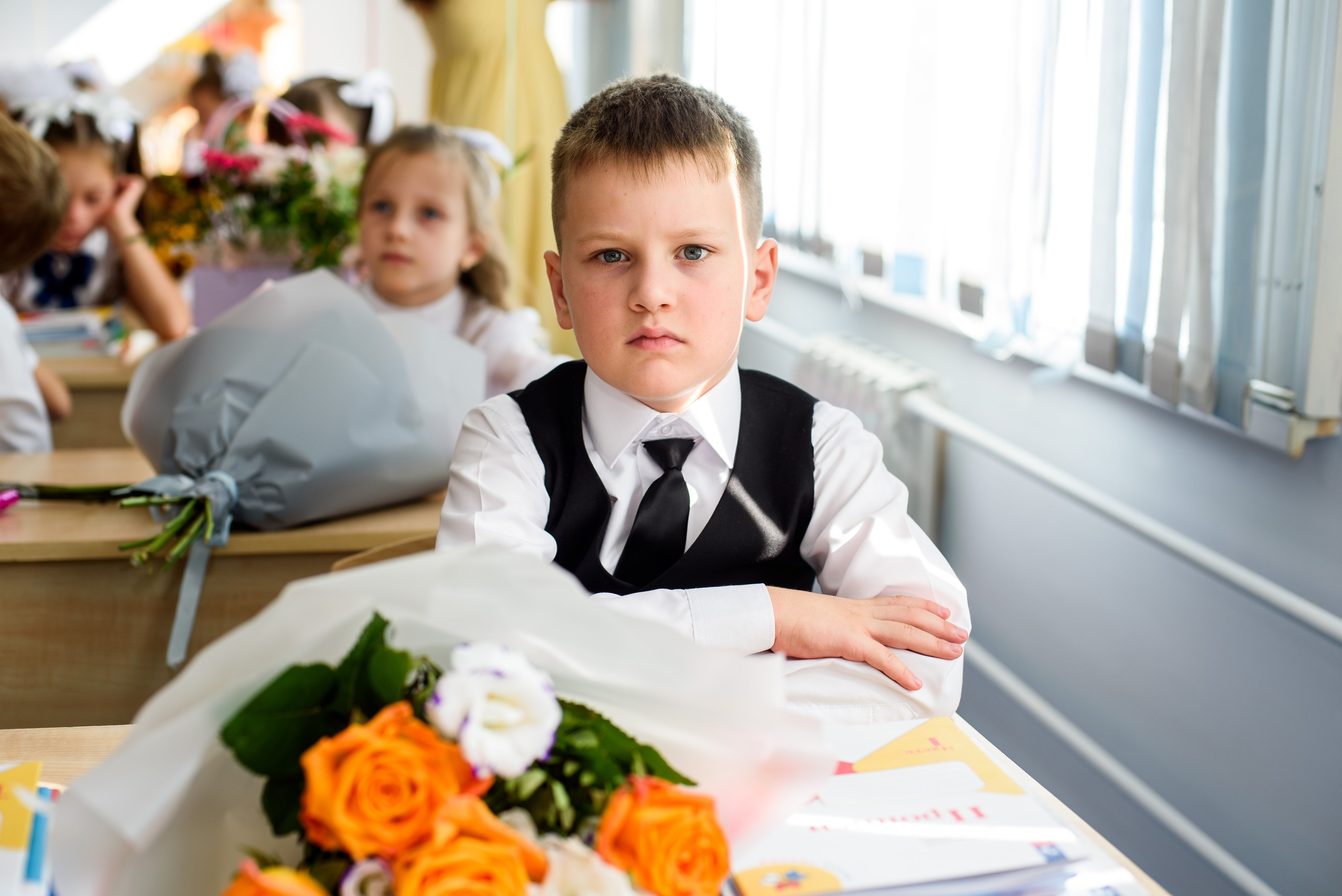 1-е сентября 2023. Фотограф Юлия Попова