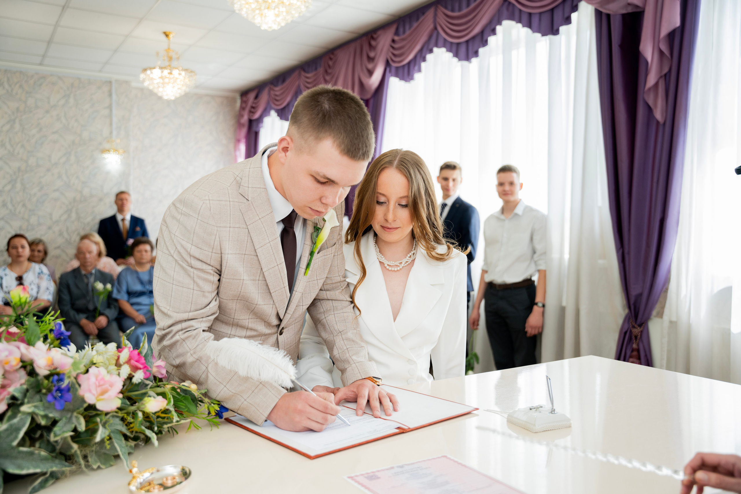 Валерия и Егор. Фотограф Юлия Попова