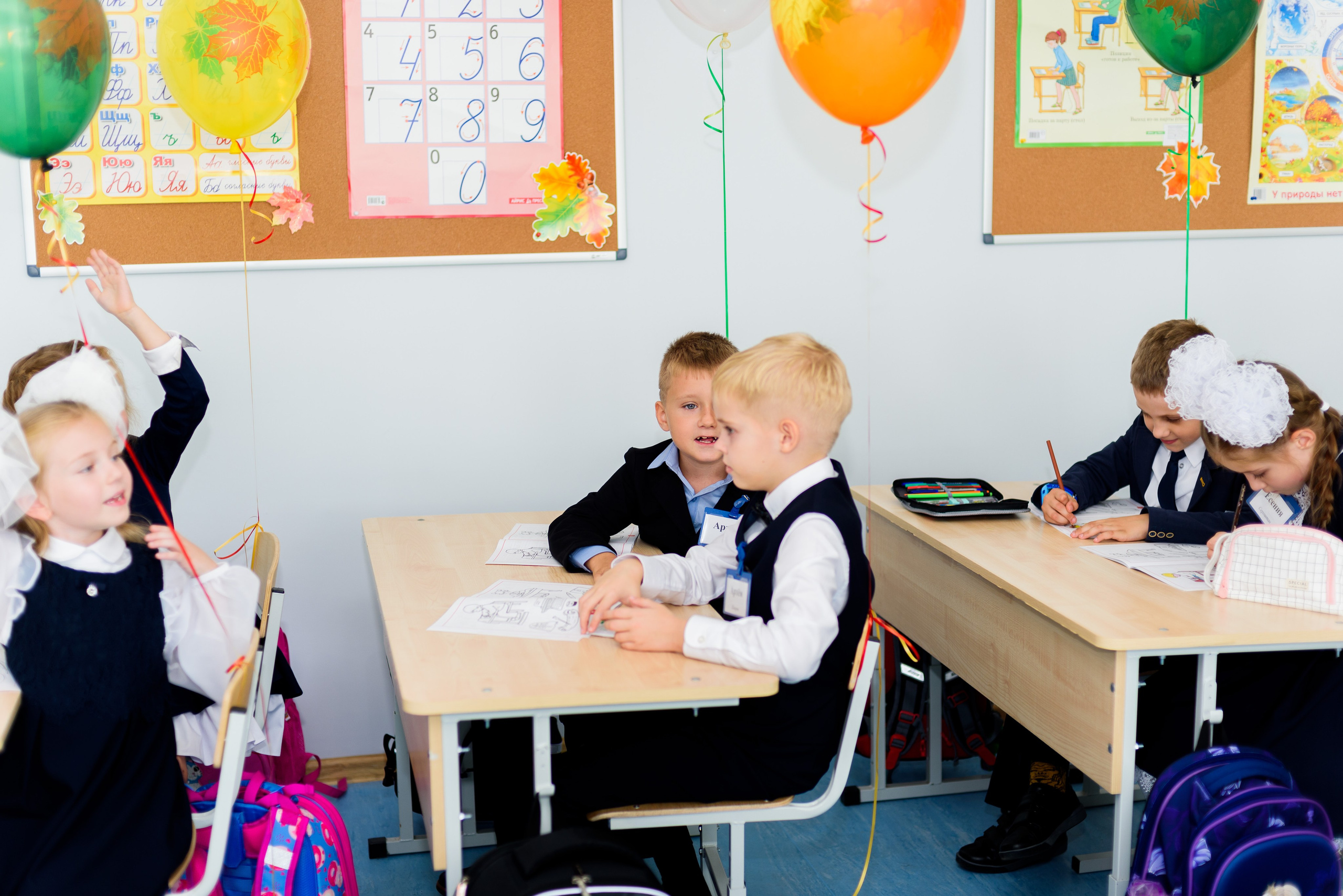 1-е сентября 2023. Фотограф Юлия Попова