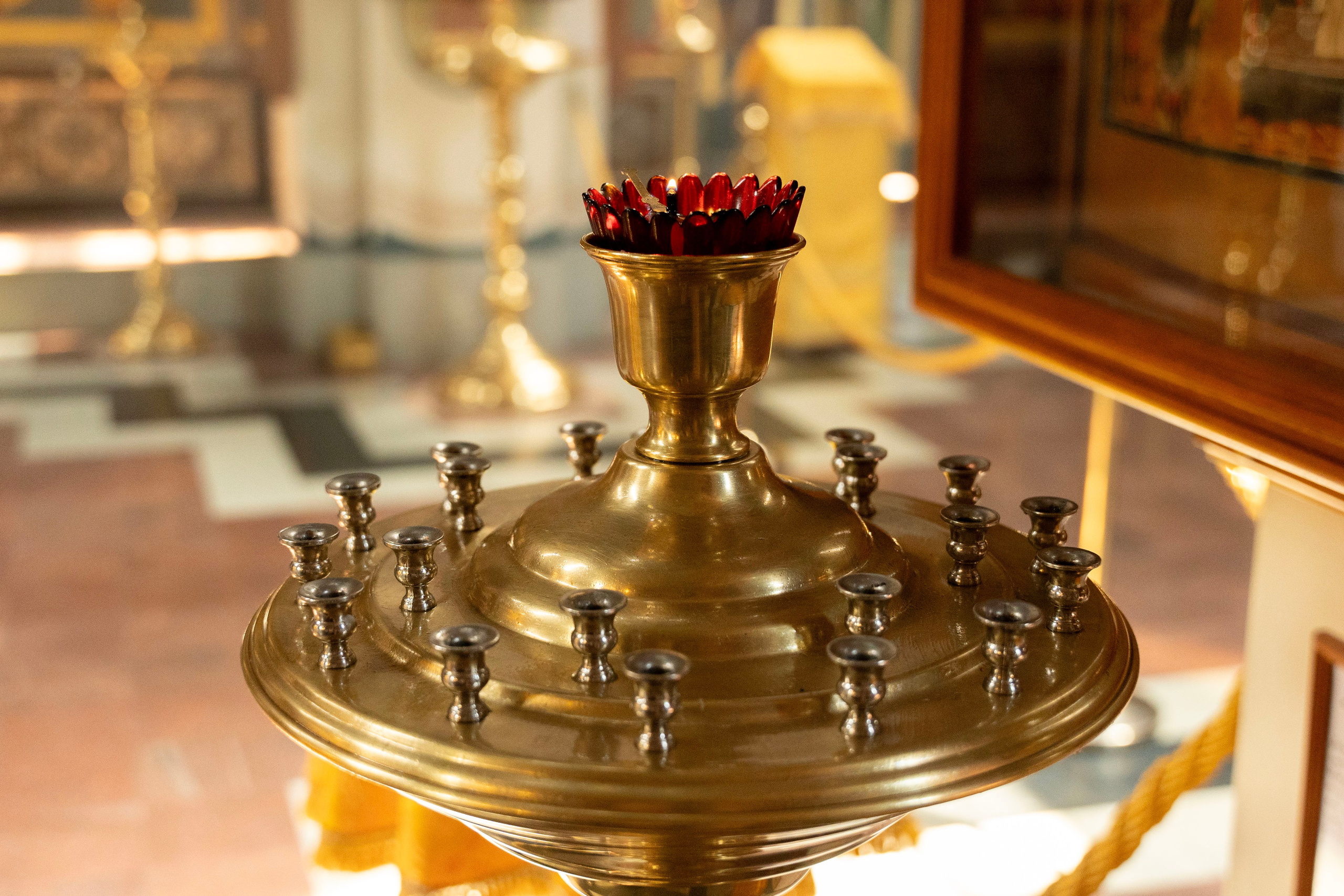 Крещение Льва. Фотограф Юлия Попова