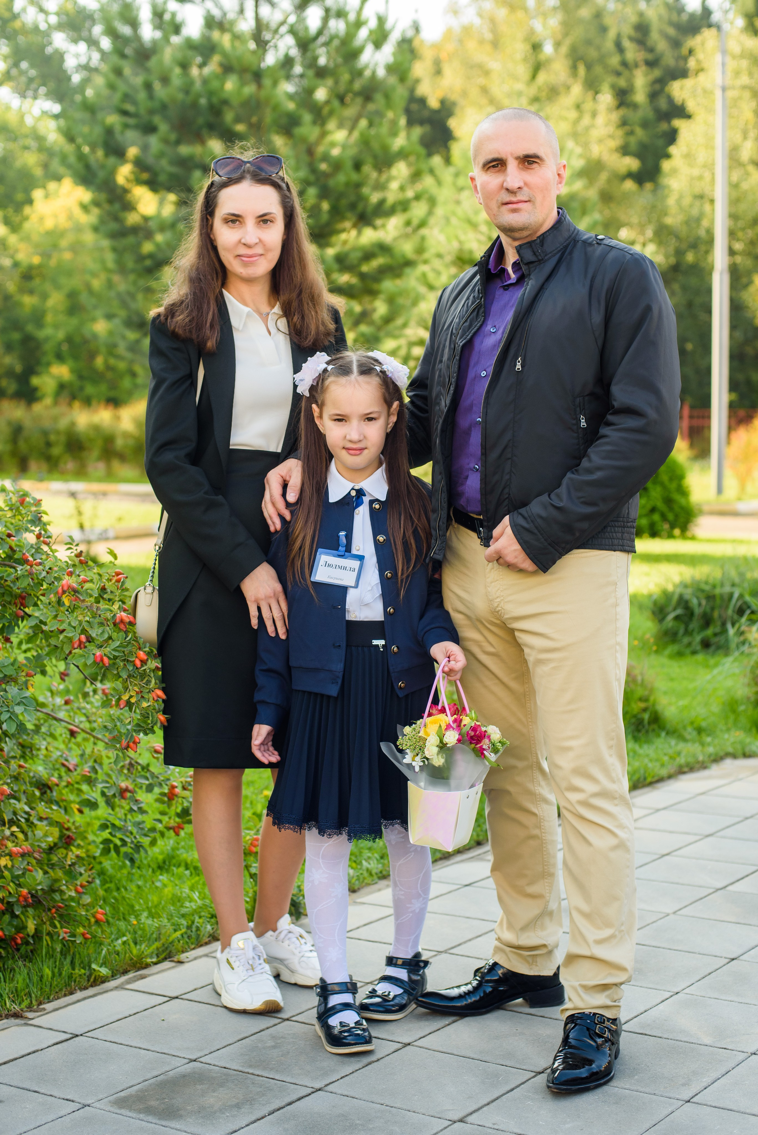 1-е сентября 2023. Фотограф Юлия Попова