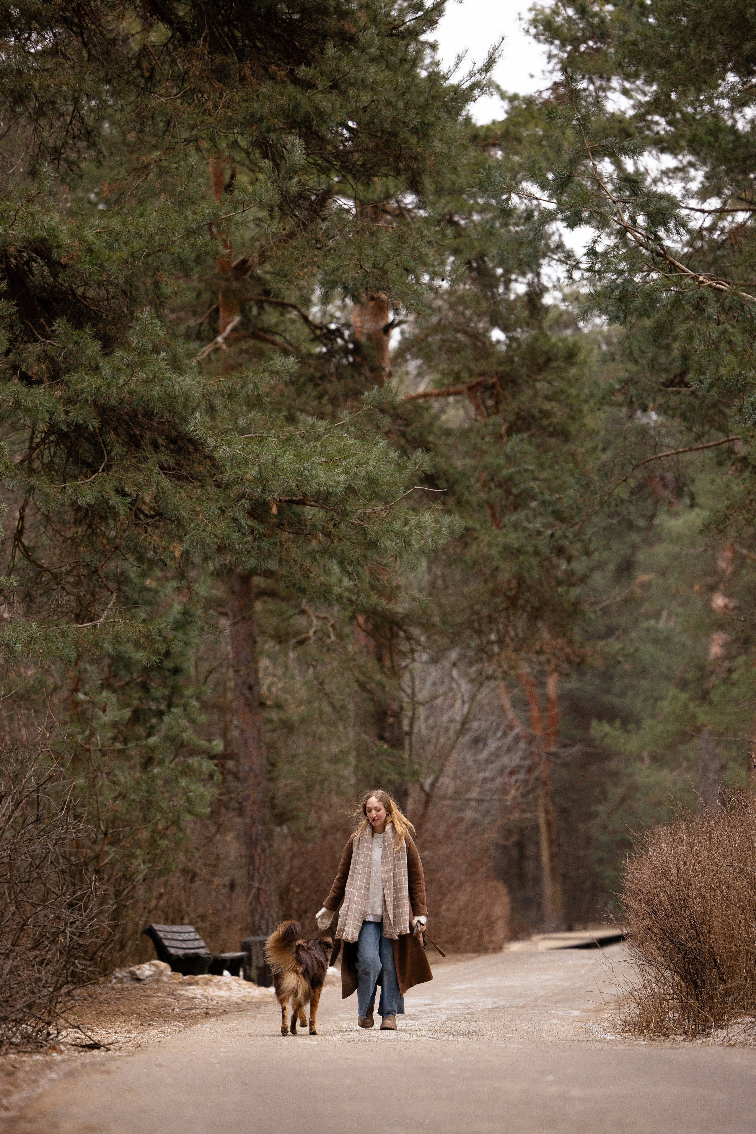 Катя и Мёд. Фотограф и видеограф анималист Аганина Дарья