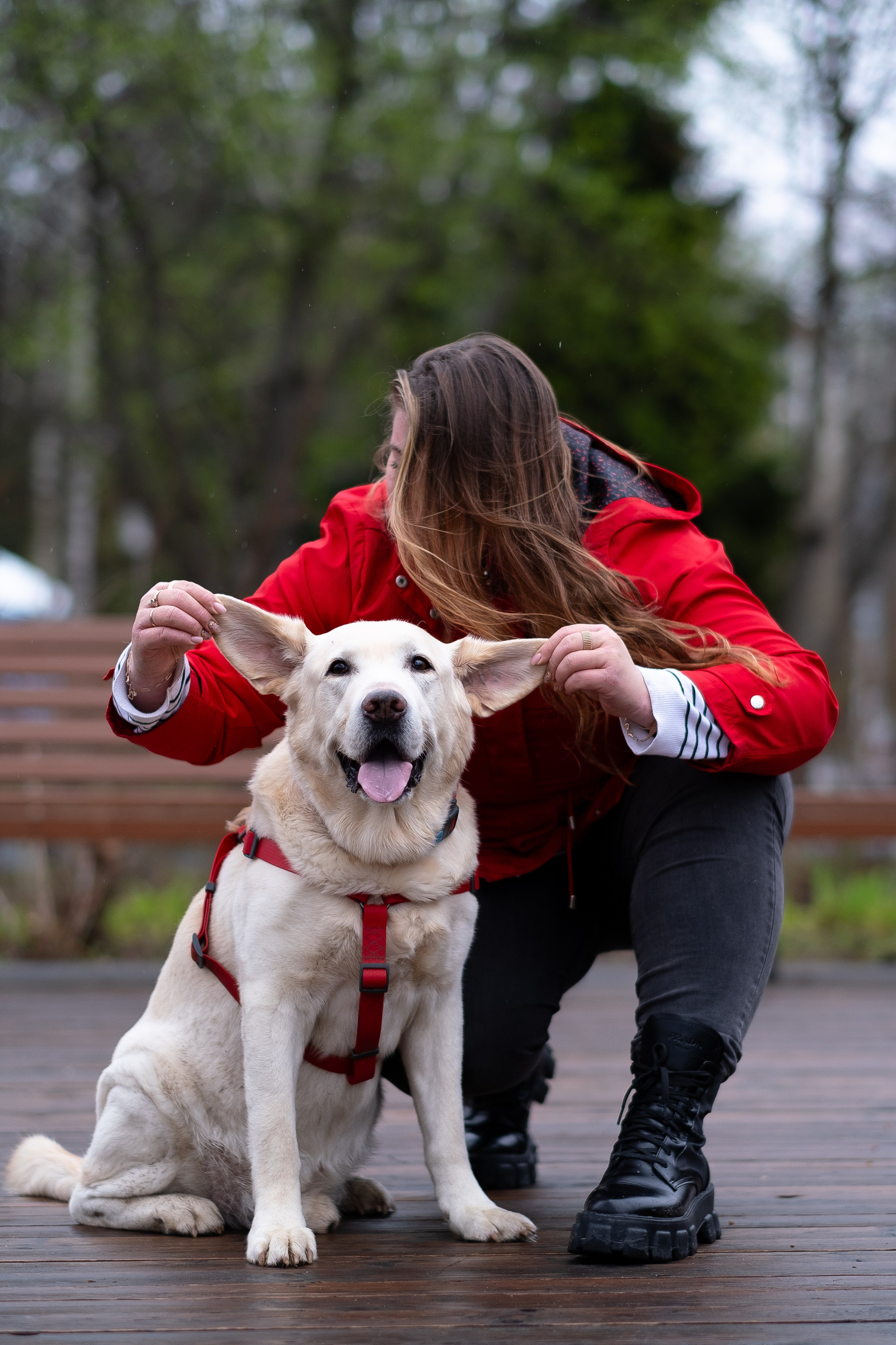 Света и Лето. Фотограф и видеограф анималист Аганина Дарья