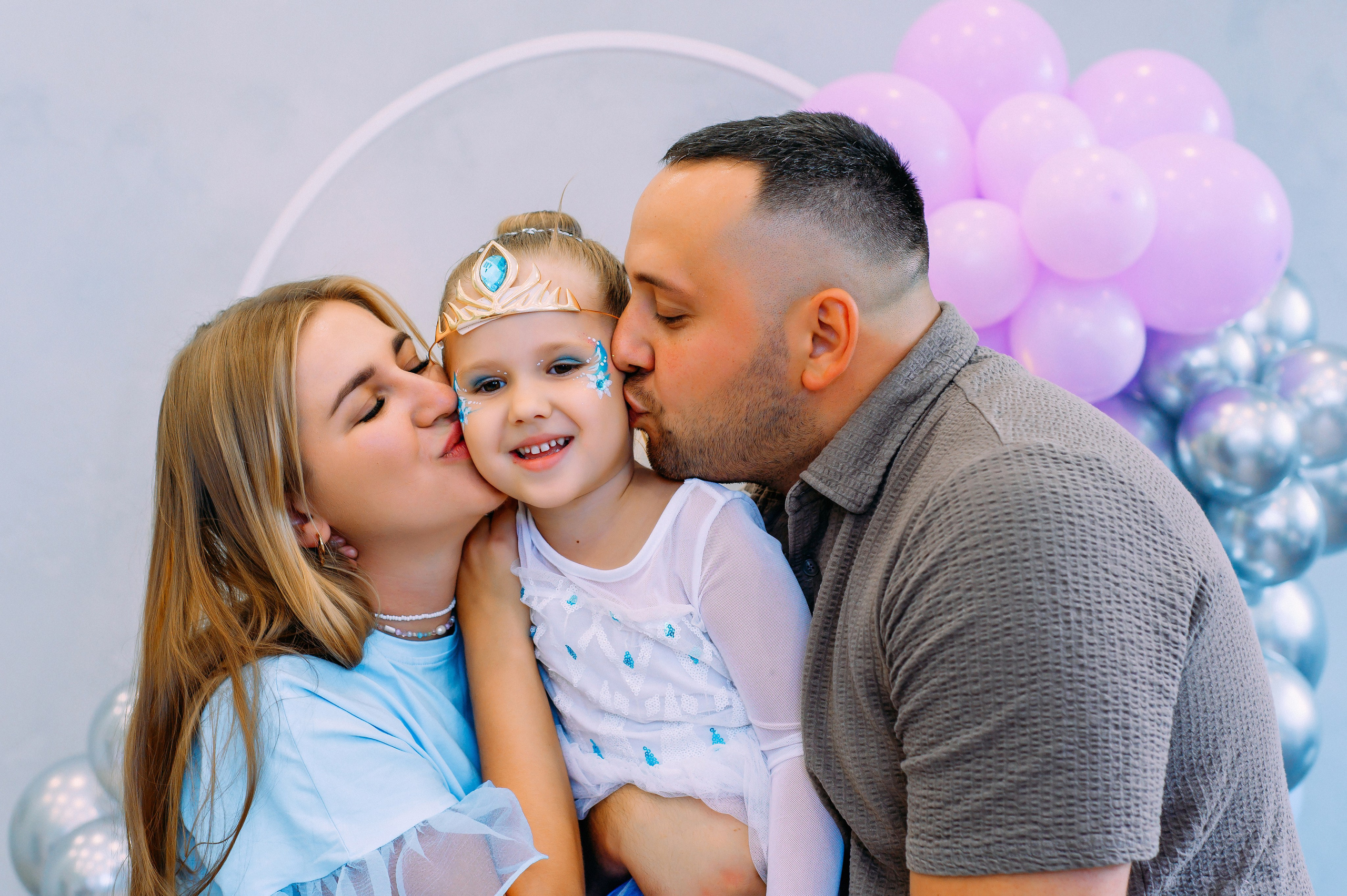 День рождения Матильды. Детский и семейный фотограф Эльмира Веселова