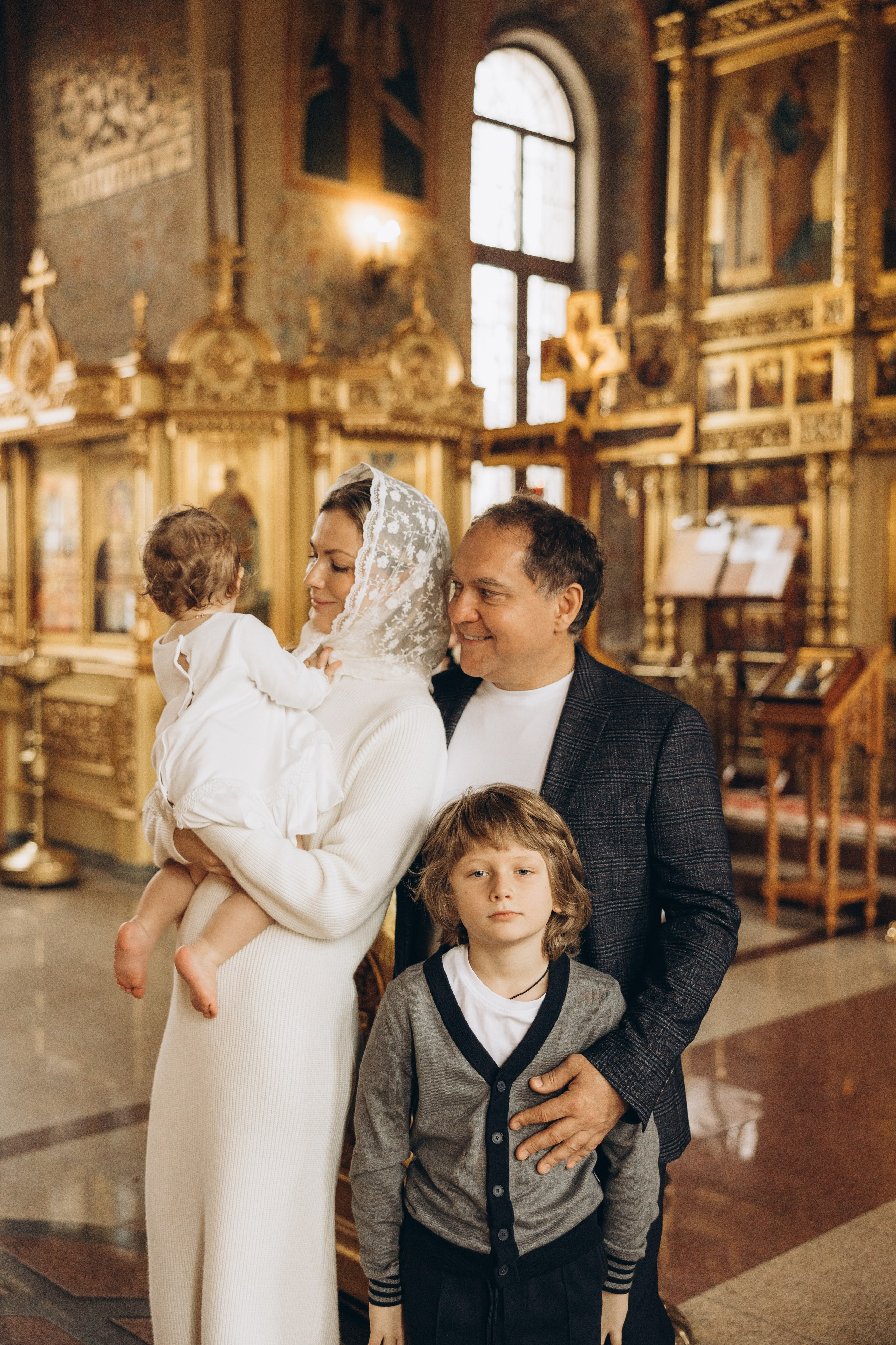 Крещение Дианы. Семейный фотограф в Москве Виктория Ястребинская