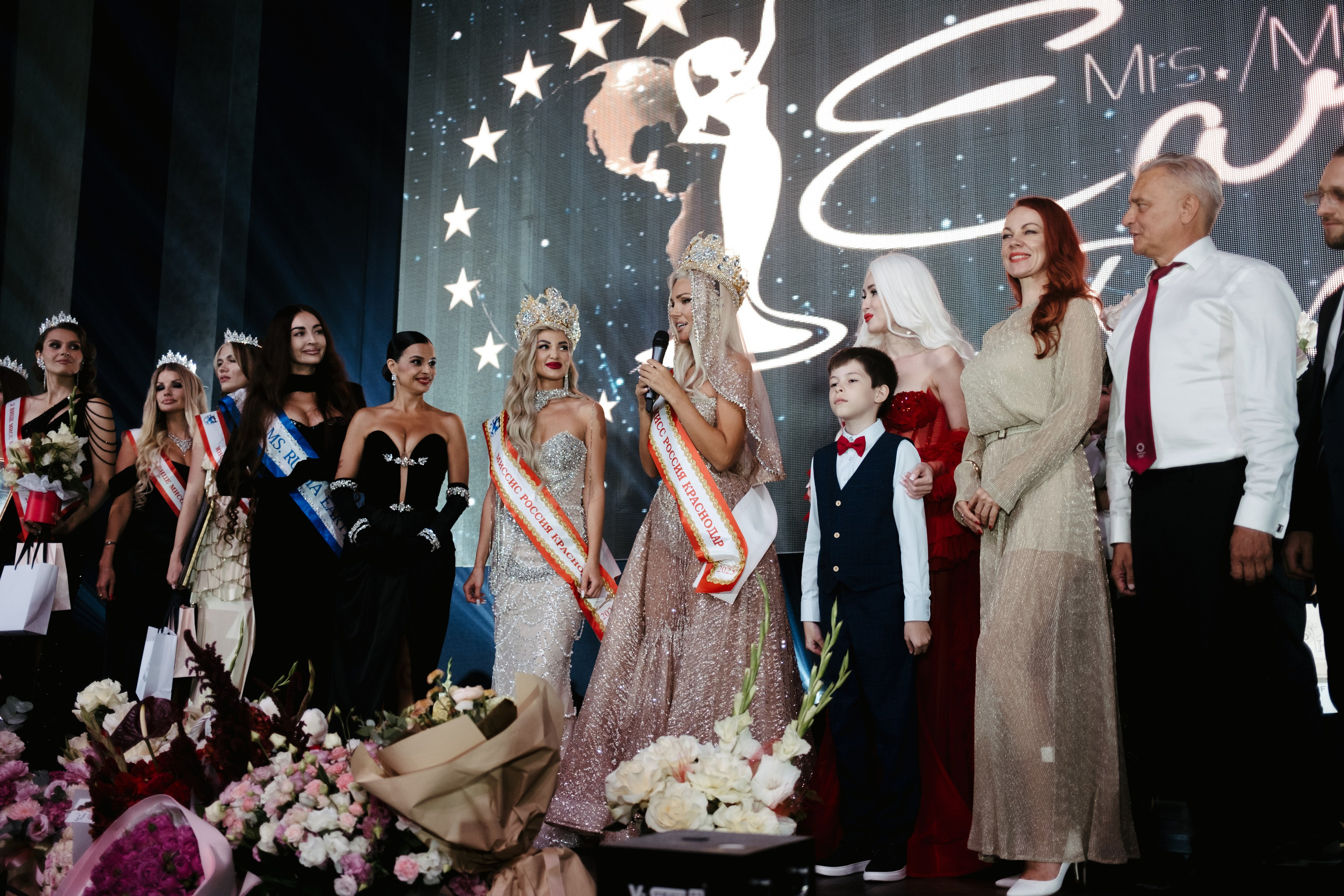 Мисс и Миссис Россия Земли Краснодар 2025 программа. Свадебный и репортажной фотограф Денис Ожигин в Краснодаре и Краснодарском крае