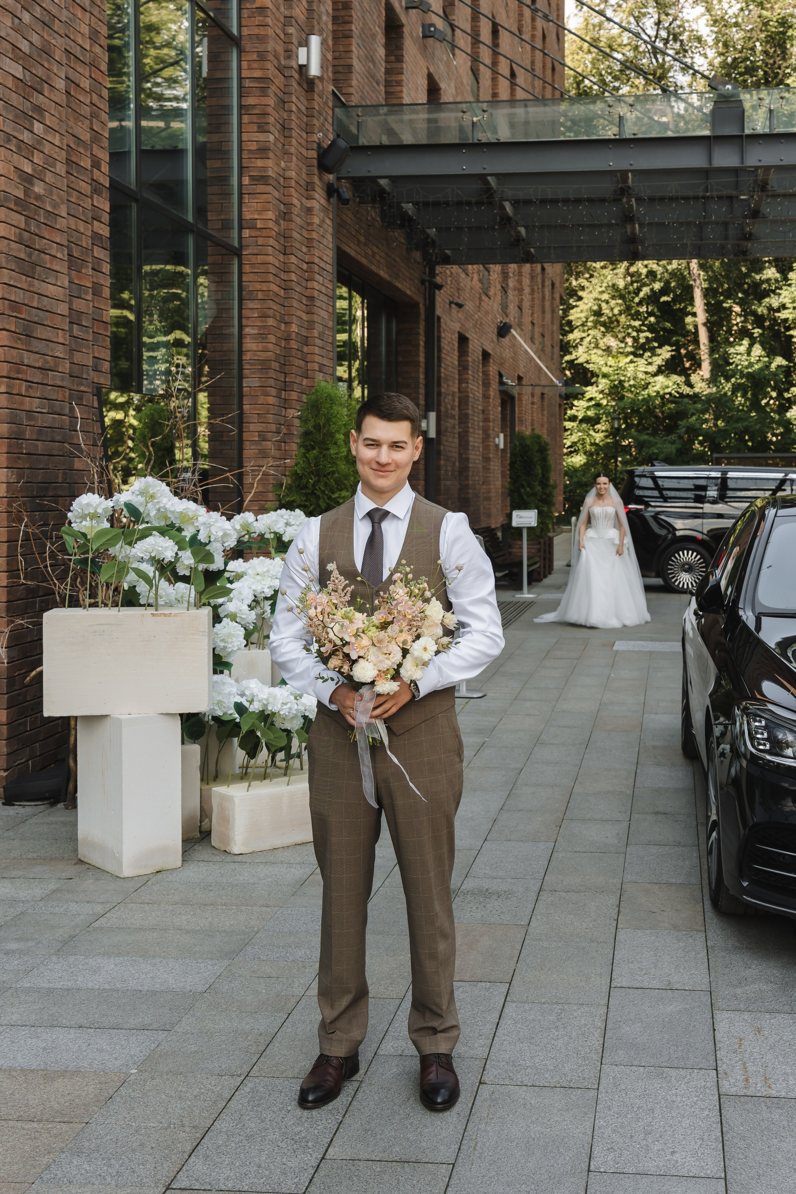 Свадьба Паши и Камилы. Свадебный фотограф в Москве Яна Деньгина