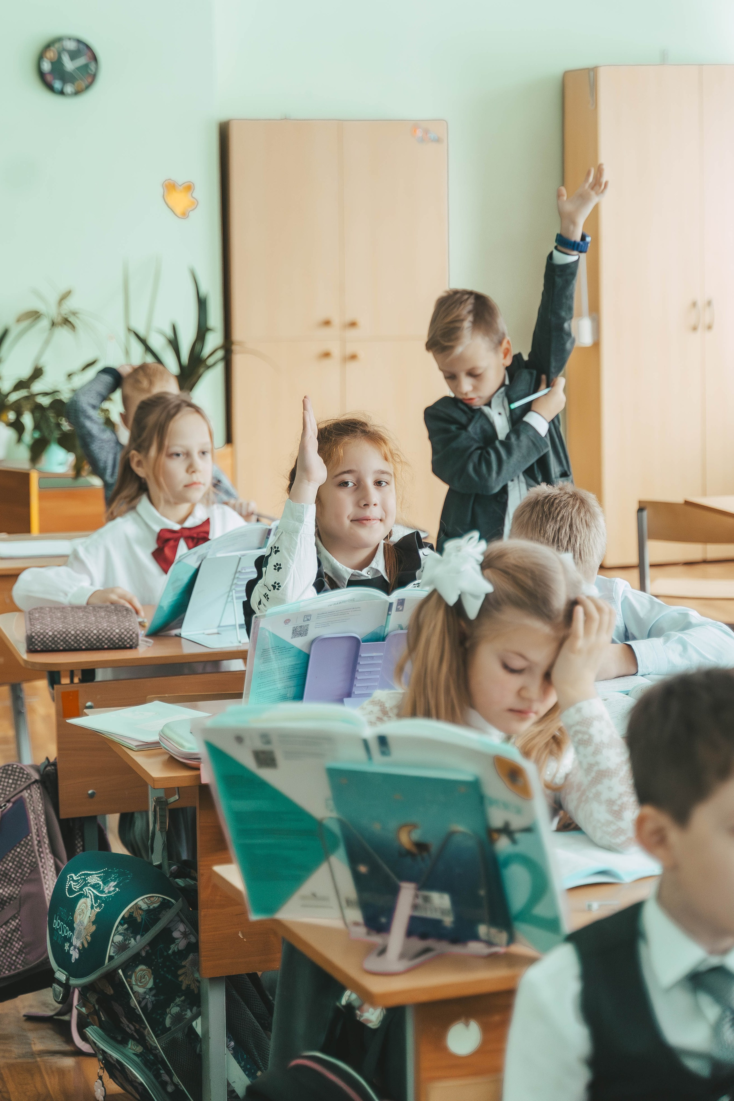 Школьные фотосессии. Семейный и детский фотограф Анастасия Сергеева, Москва