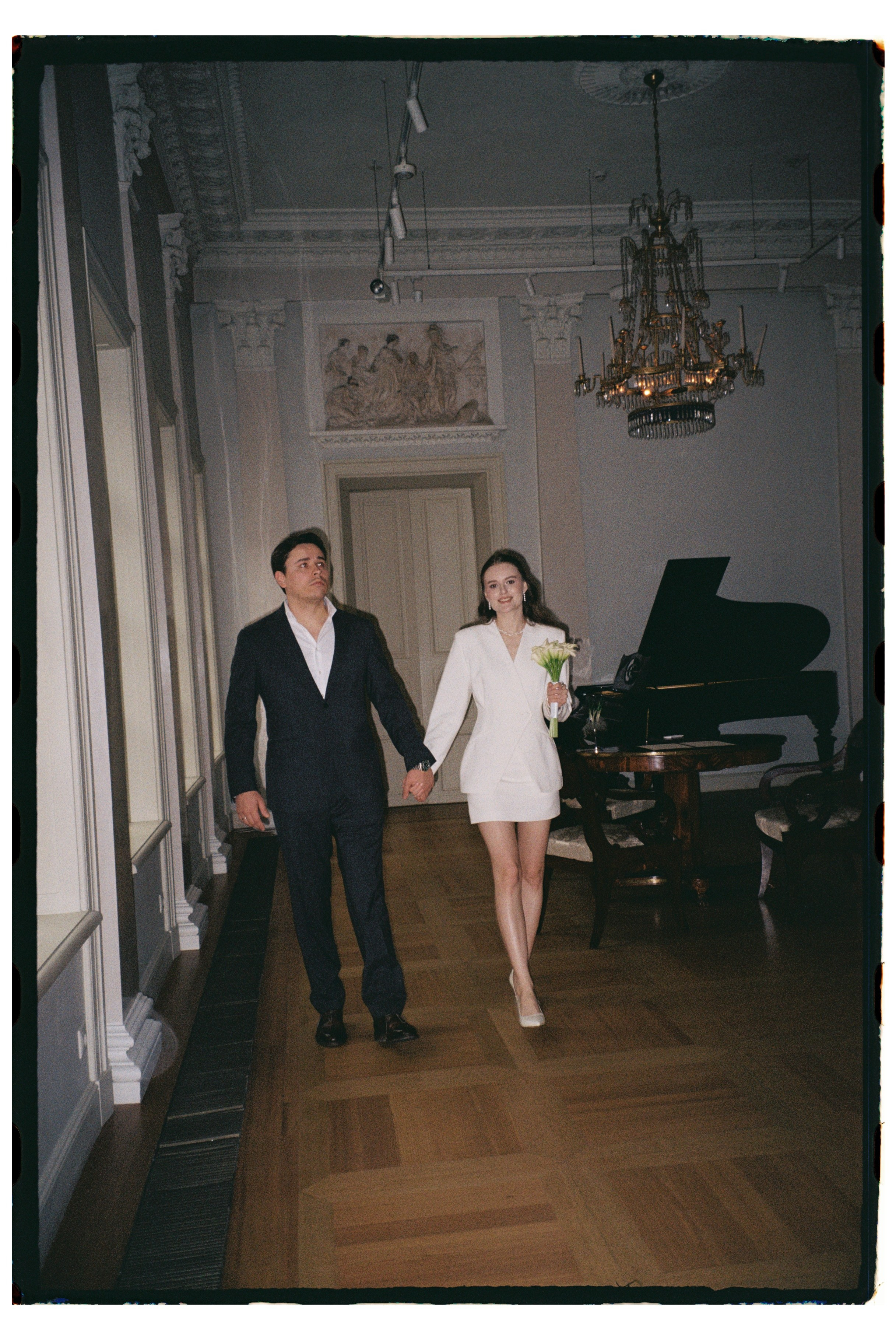 На плёнку (Настя и Борис). Фотограф в Москве — Евгения Прокопенко