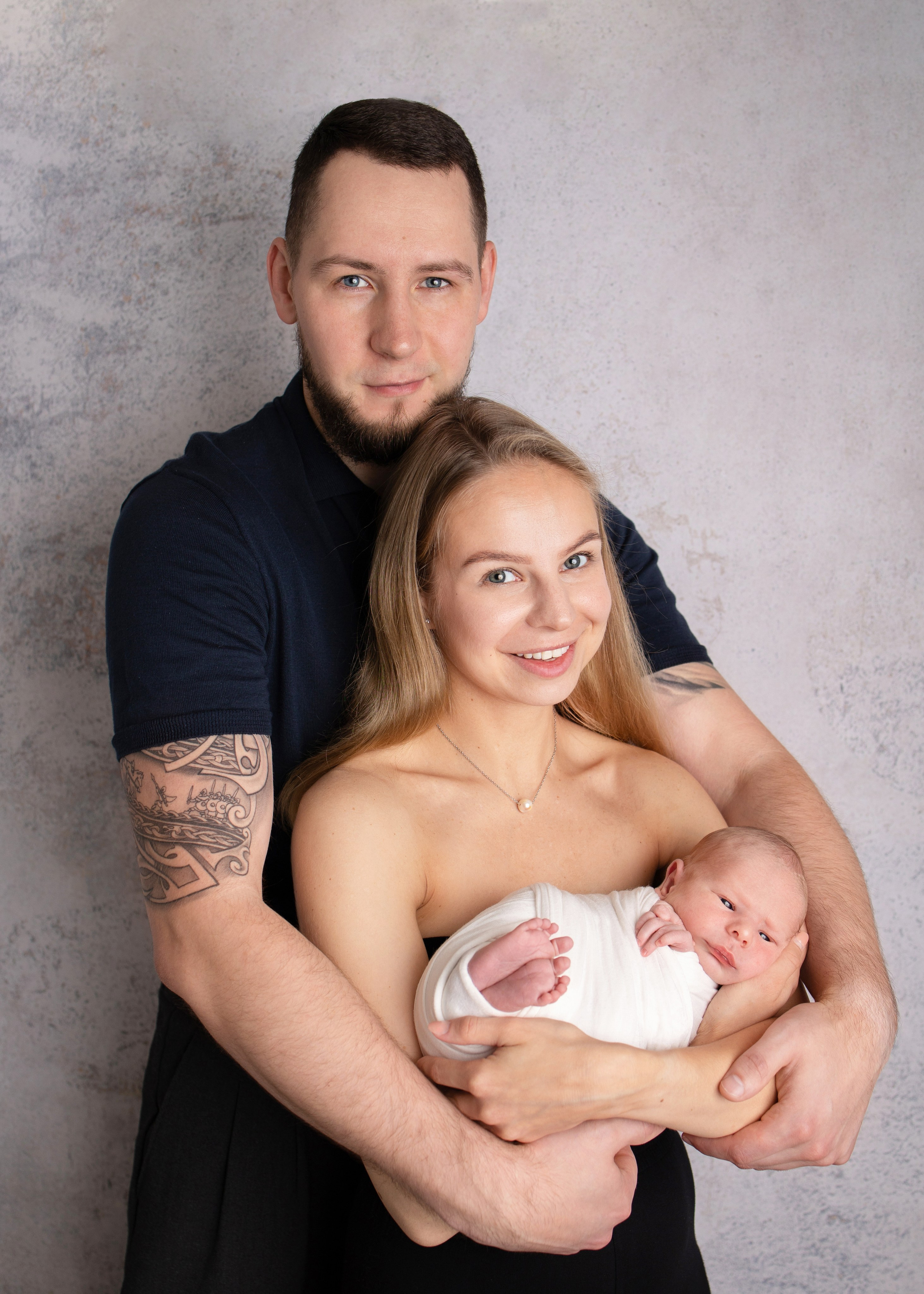 Портфолио фотографа новорожденных