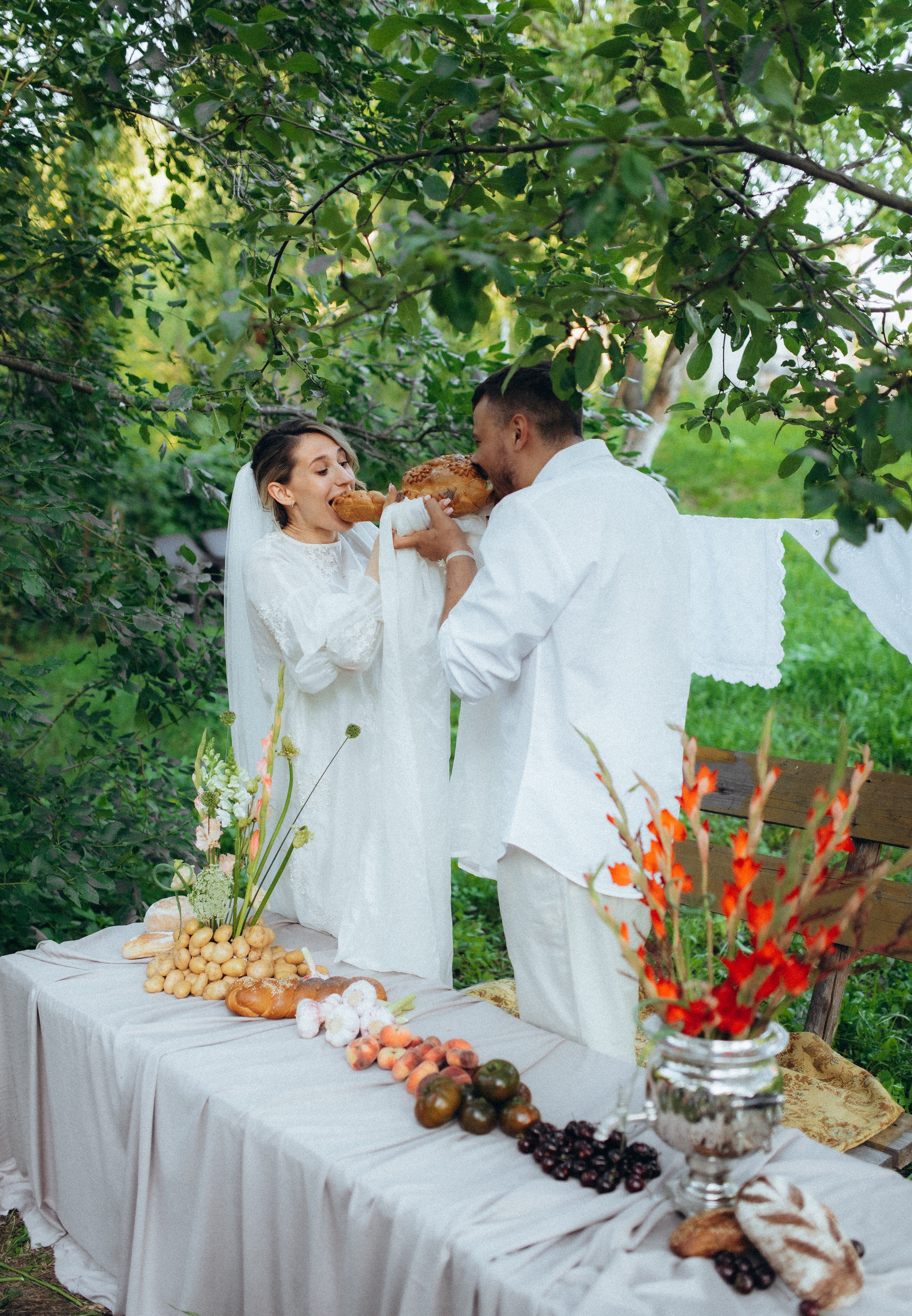 Свадьба на даче. Свадебный фотограф Анастасия Бударина