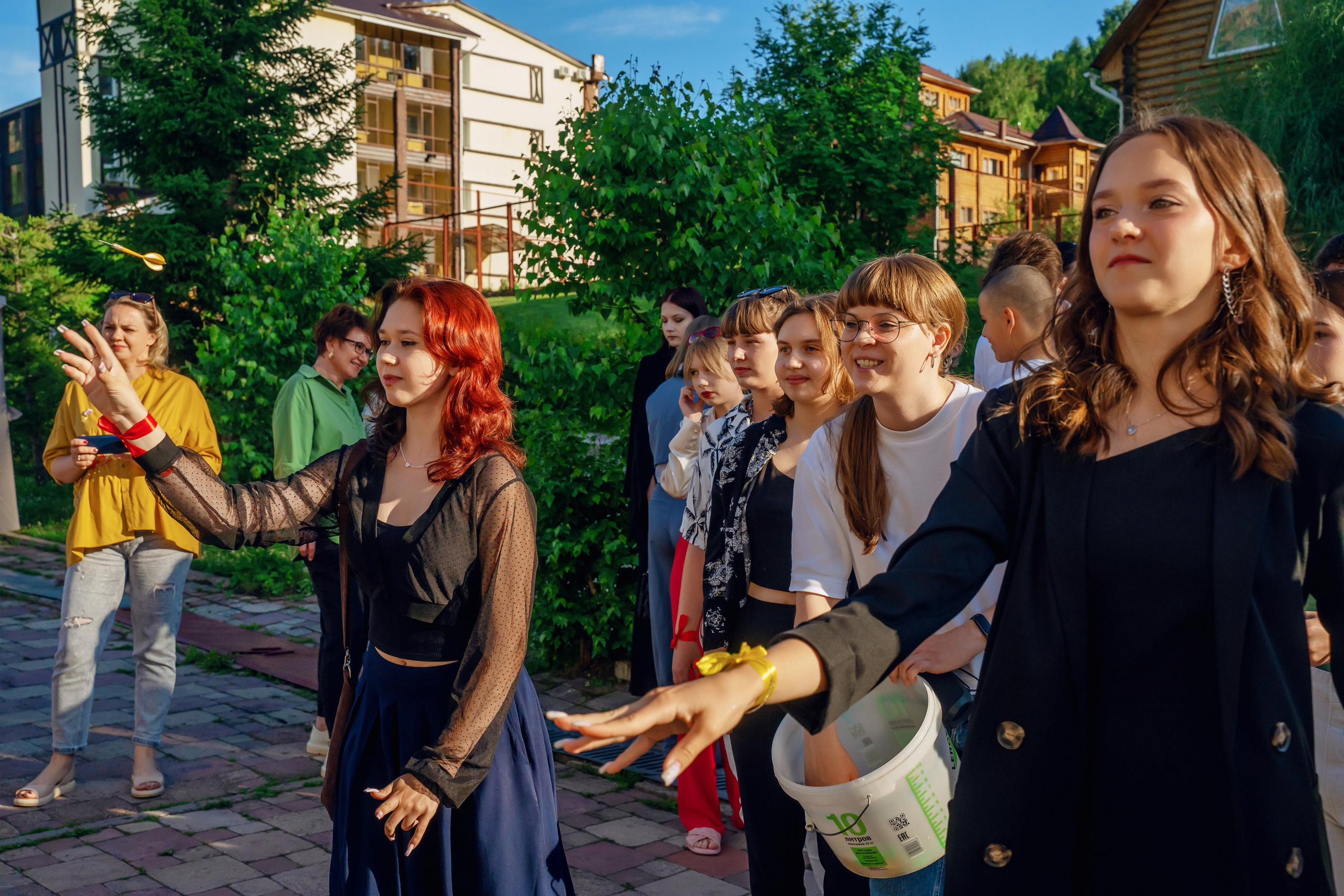 Фотосъемка для выпускников 11 класса. Фотограф Ким Наталья в Красноярске