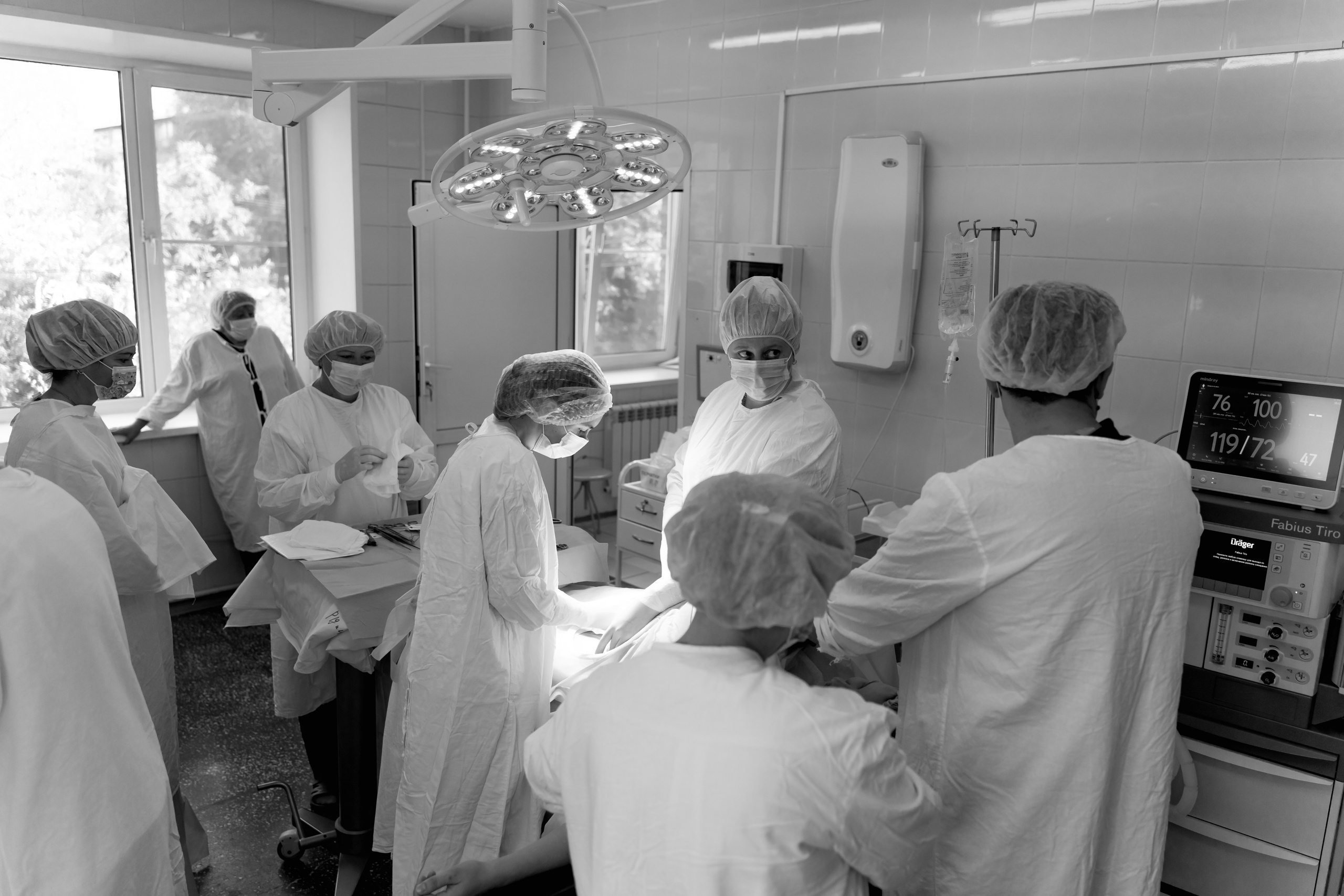 Фотосессия родов. Фотограф Ким Наталья в Красноярске