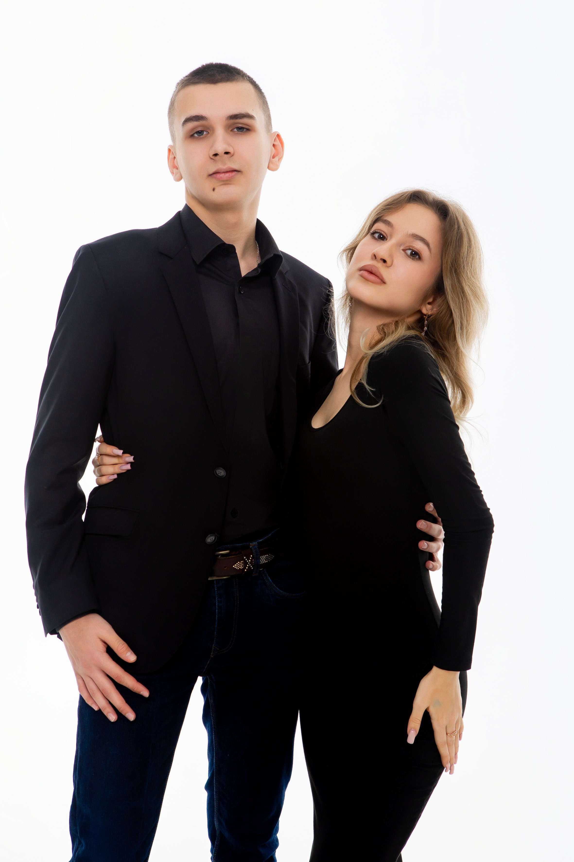 Студия Гимназия 12 11 А 2024 г. Свадебный и портретный Фотограф в Липецке Дмитрий Котюков