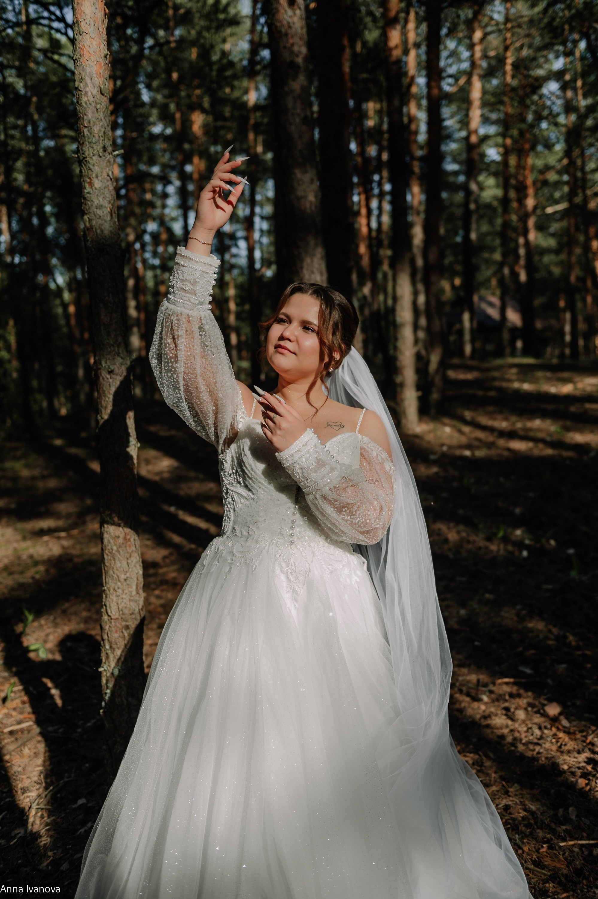 Свадебная фотосессия. Анна Иванова Свадебный Фотограф Чебоксары