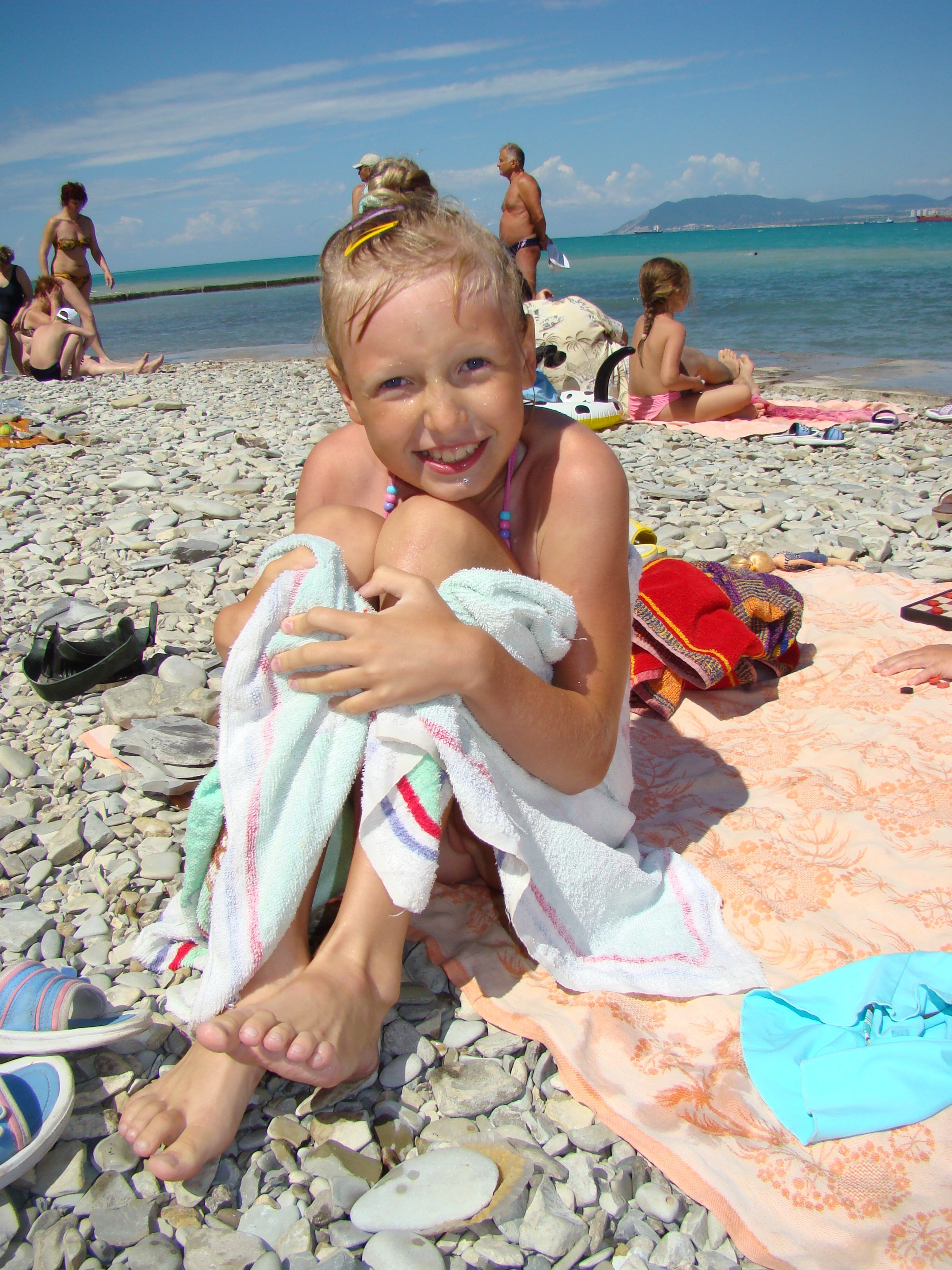 Кабардинка (фото Зевиных) 25.06-24.07.2008. Семейный, Свадебный фотограф СПБ Питер— Романова Екатерина