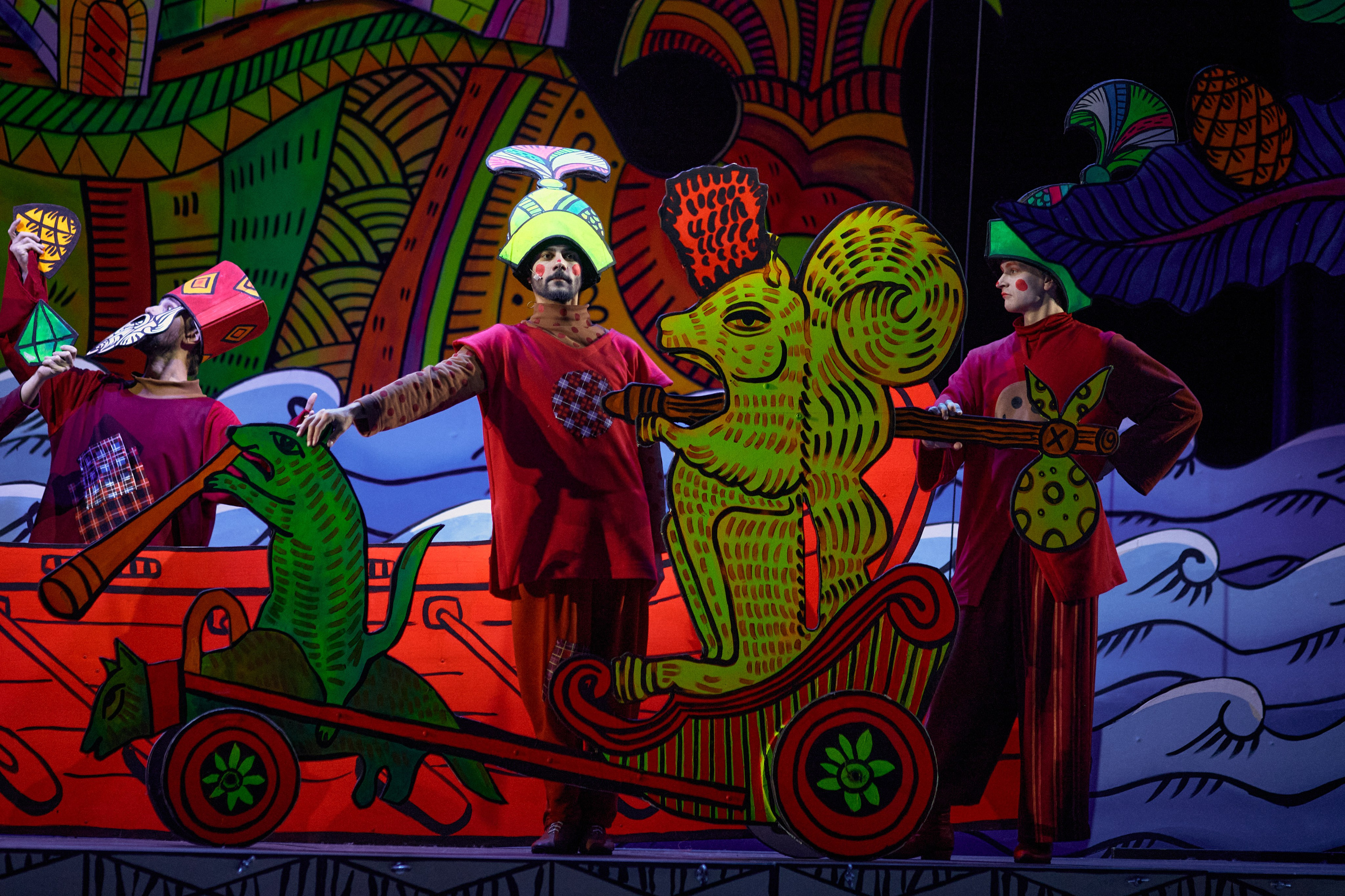 Сказка о царе Салтане. Фотограф Юлия Маринина