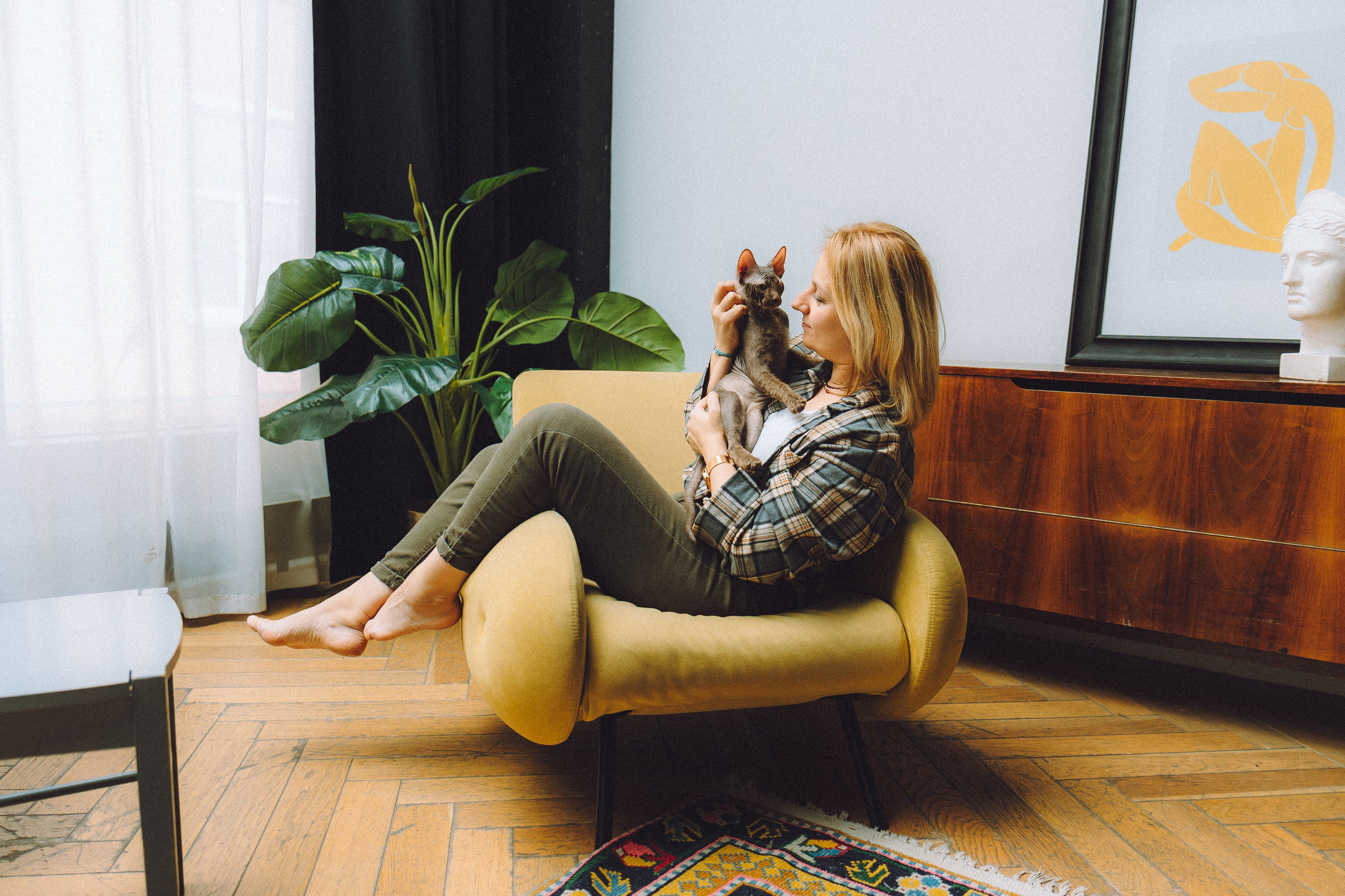 Кокос, Света, Динара и Вилли