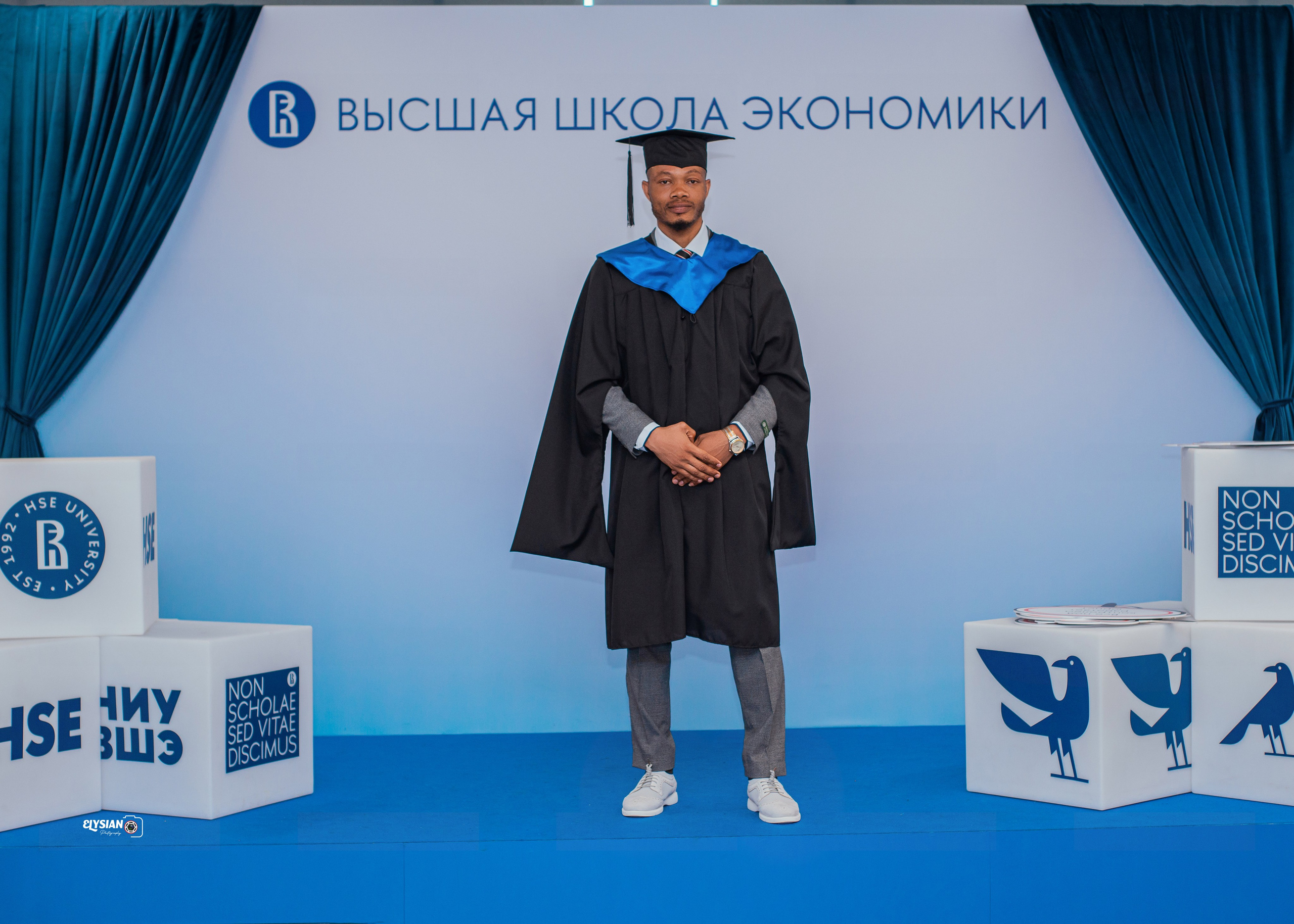 Graduations. Hi, I’m Dairo James of  The Elysian Photography! I capture genuine moments across weddings, events, and portraits in Moscow