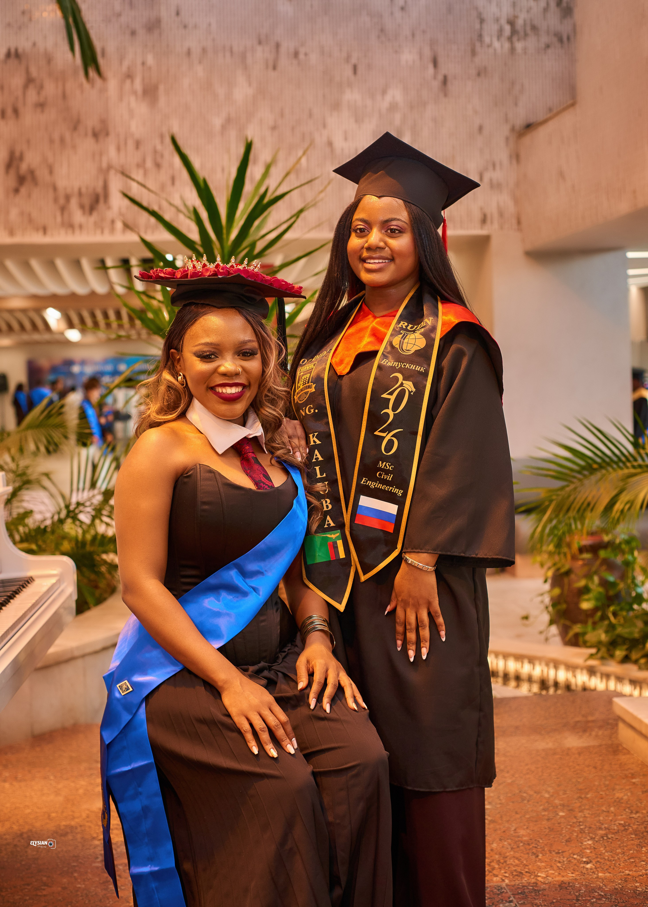 Graduations. Hi, I’m Dairo James of  The Elysian Photography! I capture genuine moments across weddings, events, and portraits in Moscow