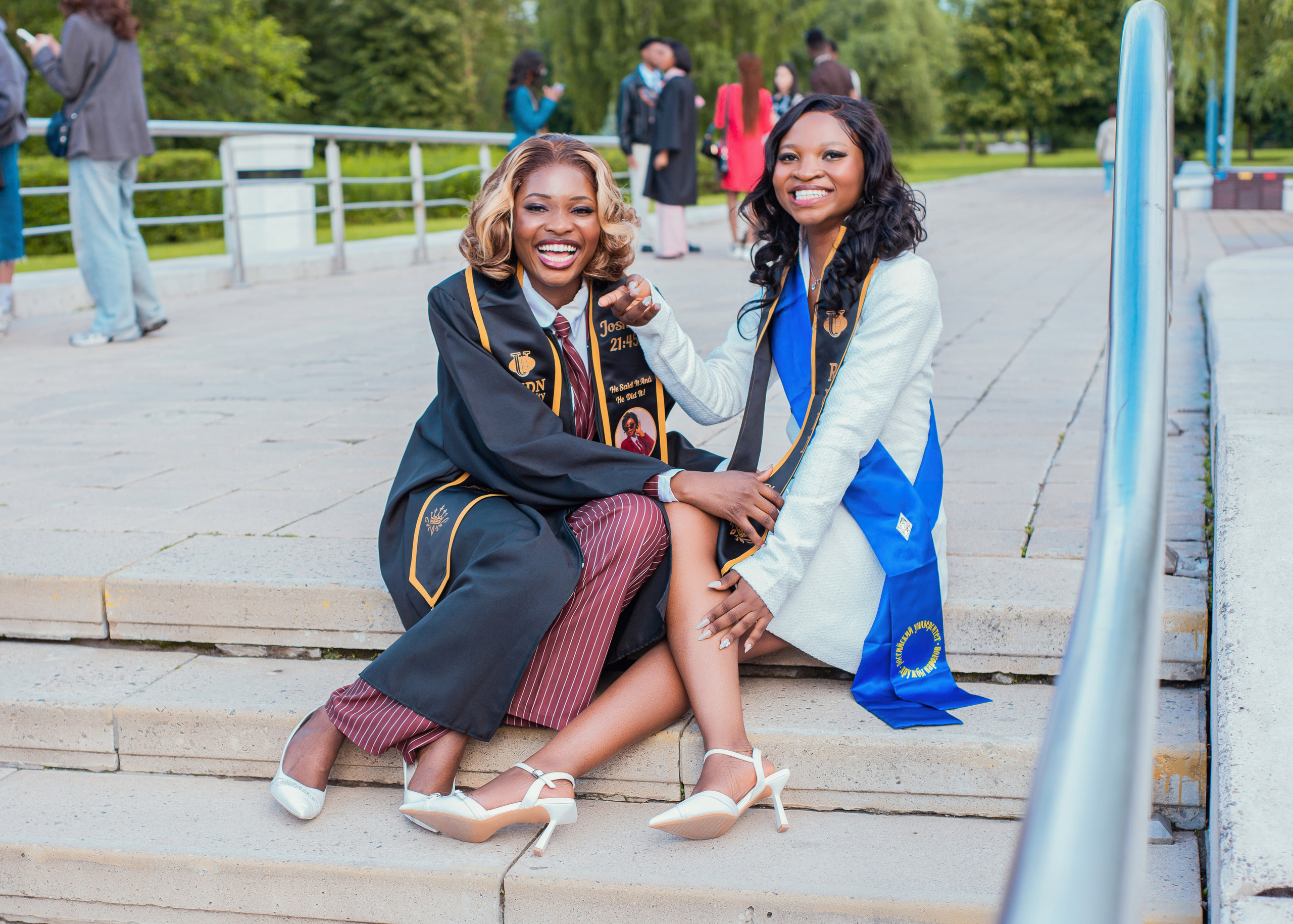 Graduations. Hi, I’m Dairo James of  The Elysian Photography! I capture genuine moments across weddings, events, and portraits in Moscow