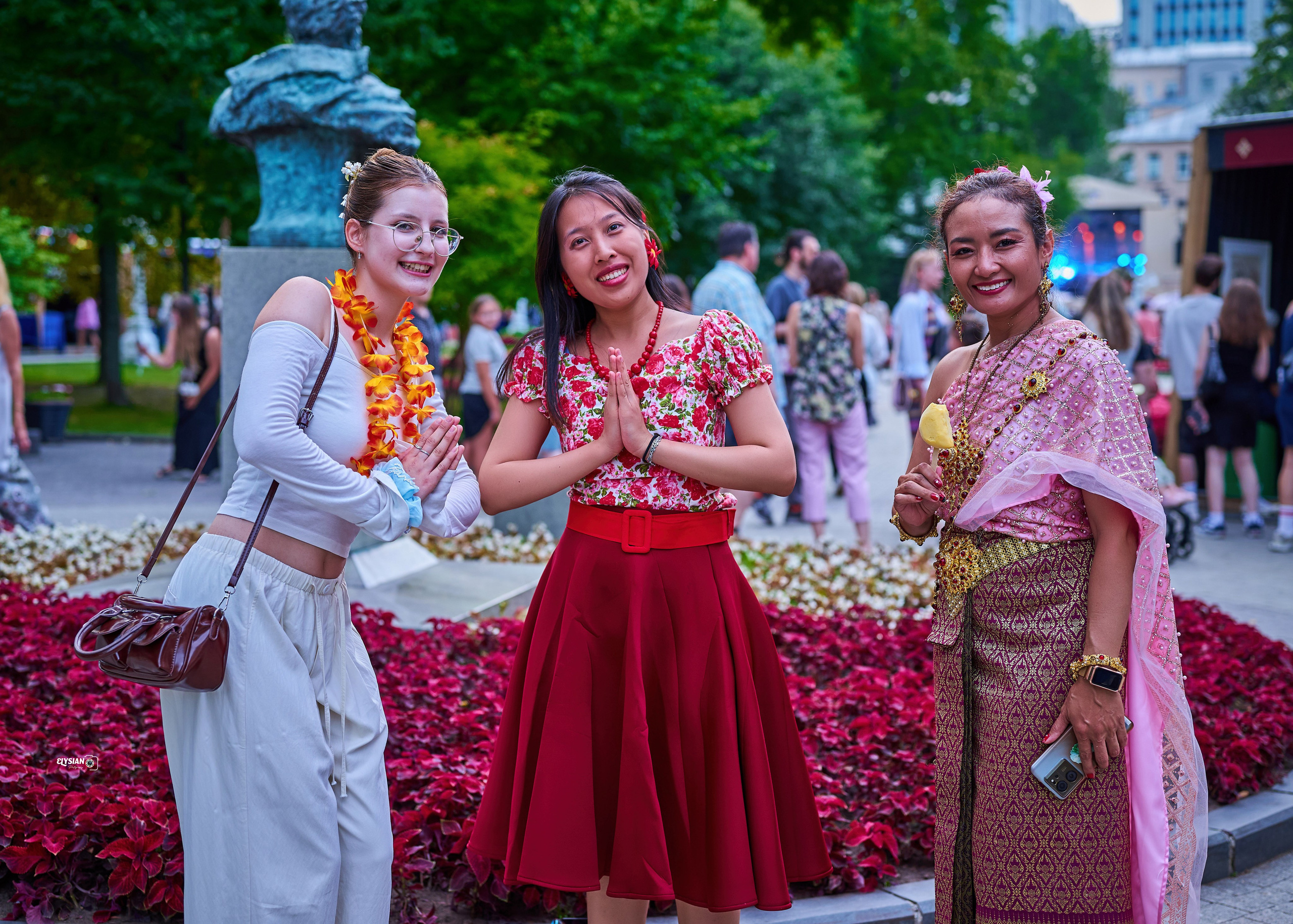 Thai Festival In Moscow. Hi, I’m Dairo James of  The Elysian Photography! I capture genuine moments across weddings, events, and portraits in Moscow