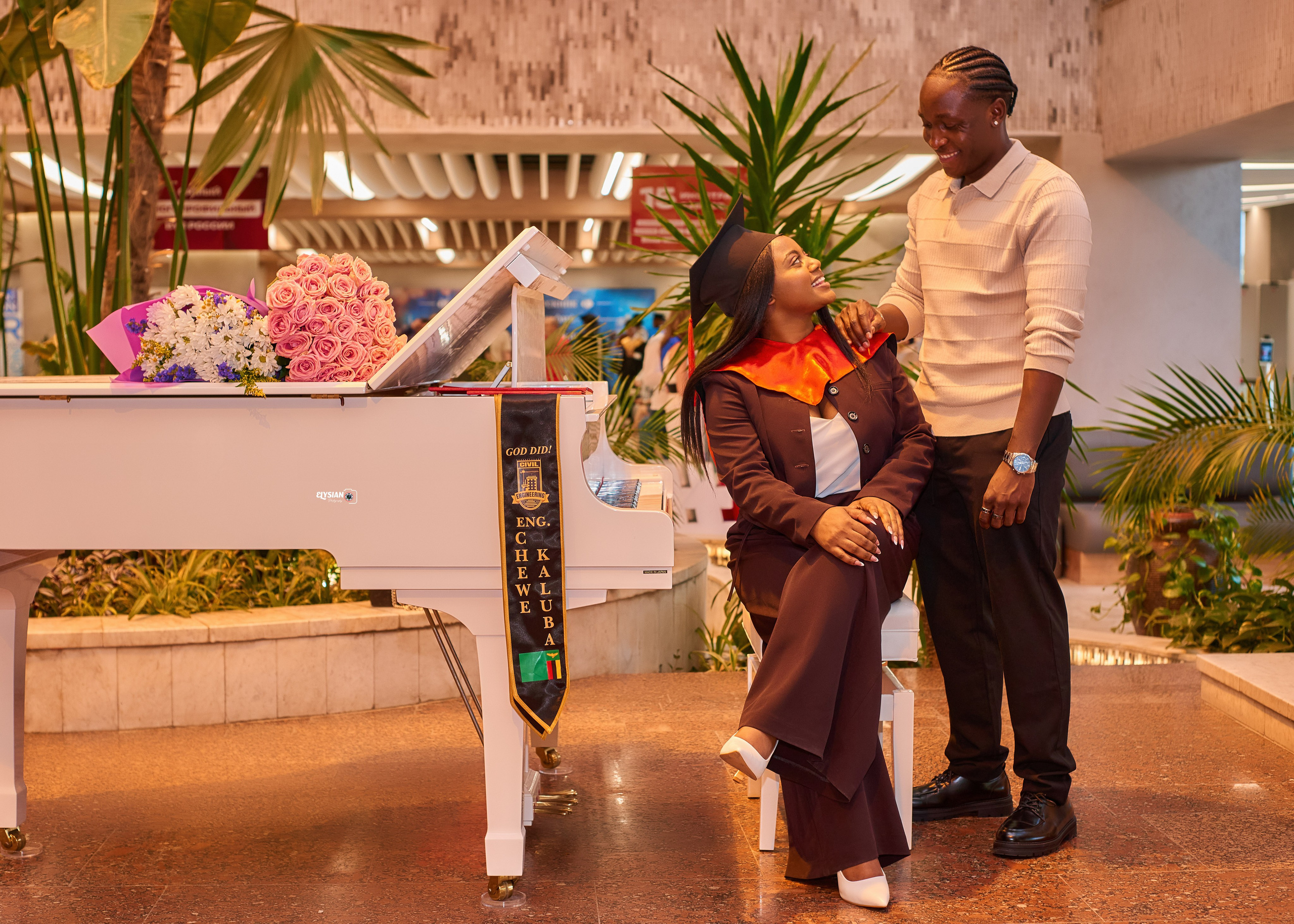 Graduations. Hi, I’m Dairo James of  The Elysian Photography! I capture genuine moments across weddings, events, and portraits in Moscow