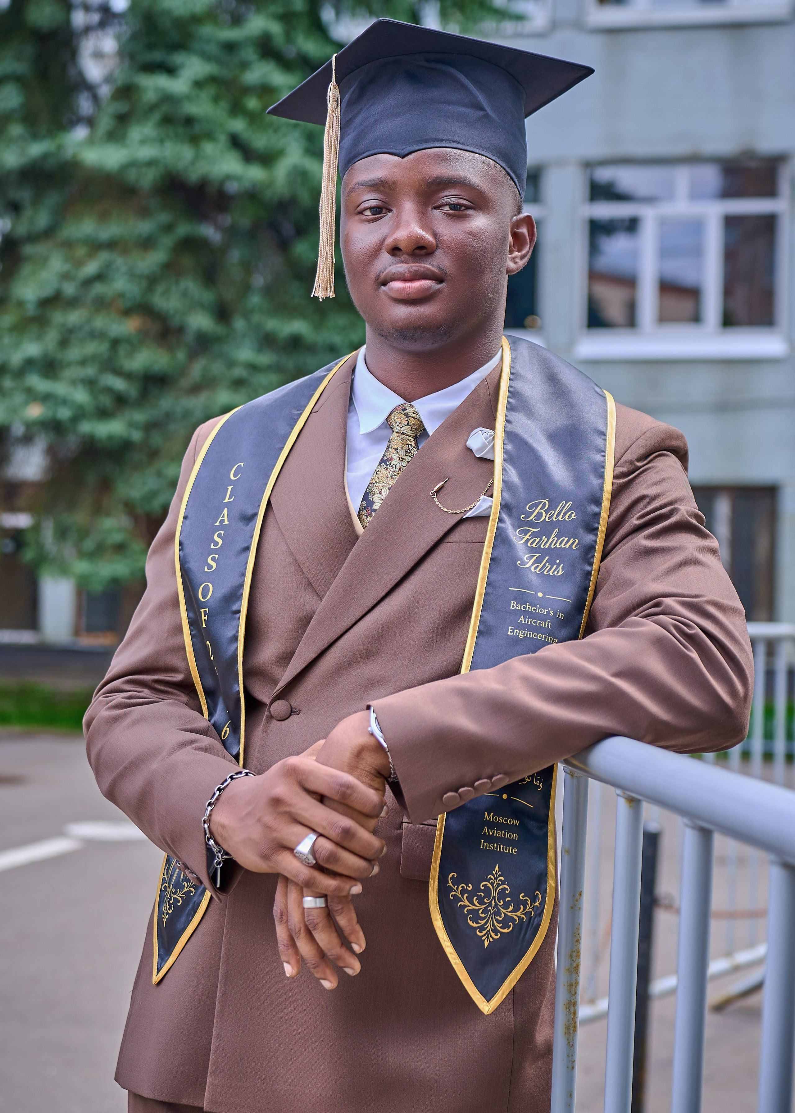 Graduations. Hi, I’m Dairo James of  The Elysian Photography! I capture genuine moments across weddings, events, and portraits in Moscow
