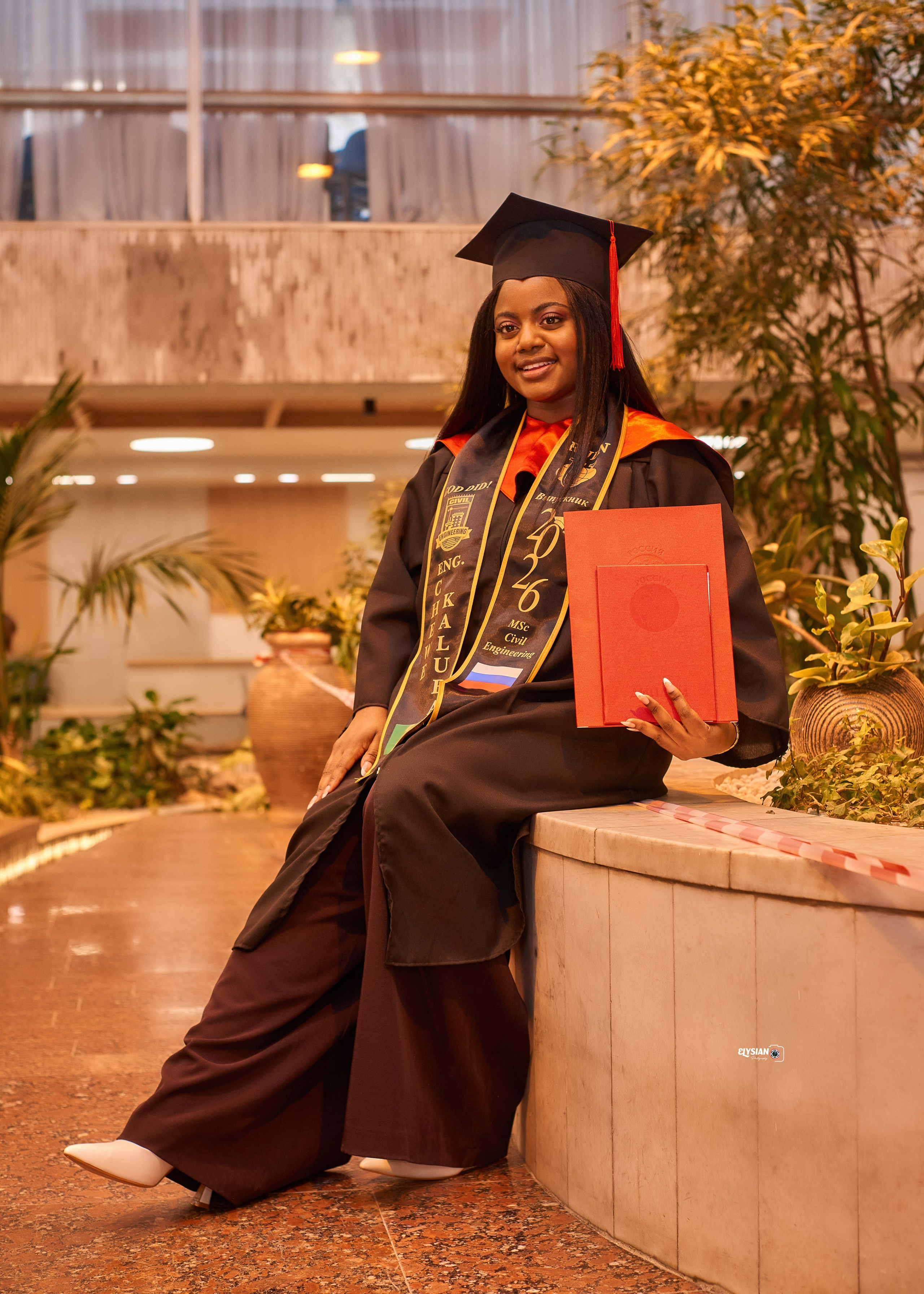 Graduations. Hi, I’m Dairo James of  The Elysian Photography! I capture genuine moments across weddings, events, and portraits in Moscow