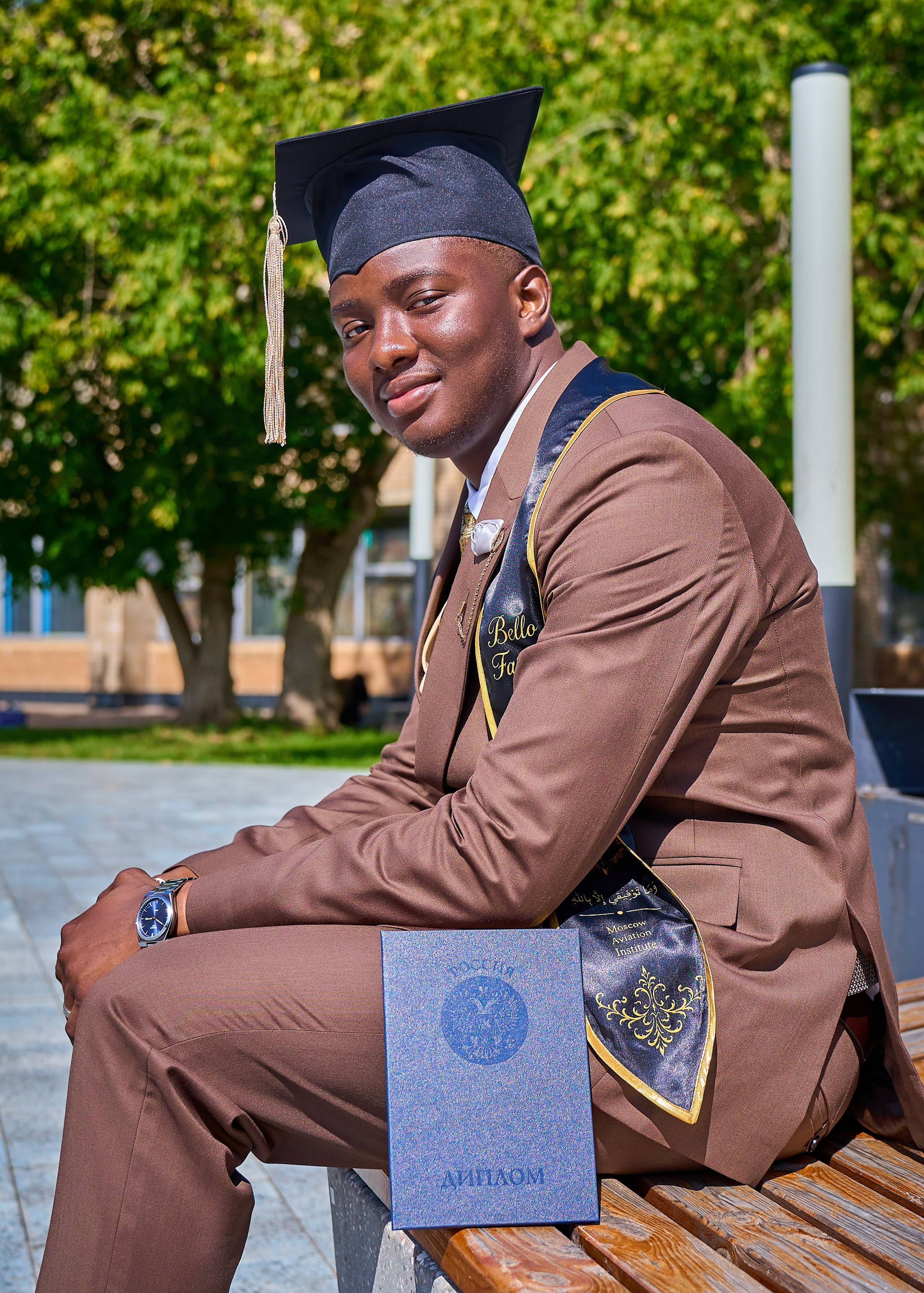 Graduations. Hi, I’m Dairo James of  The Elysian Photography! I capture genuine moments across weddings, events, and portraits in Moscow