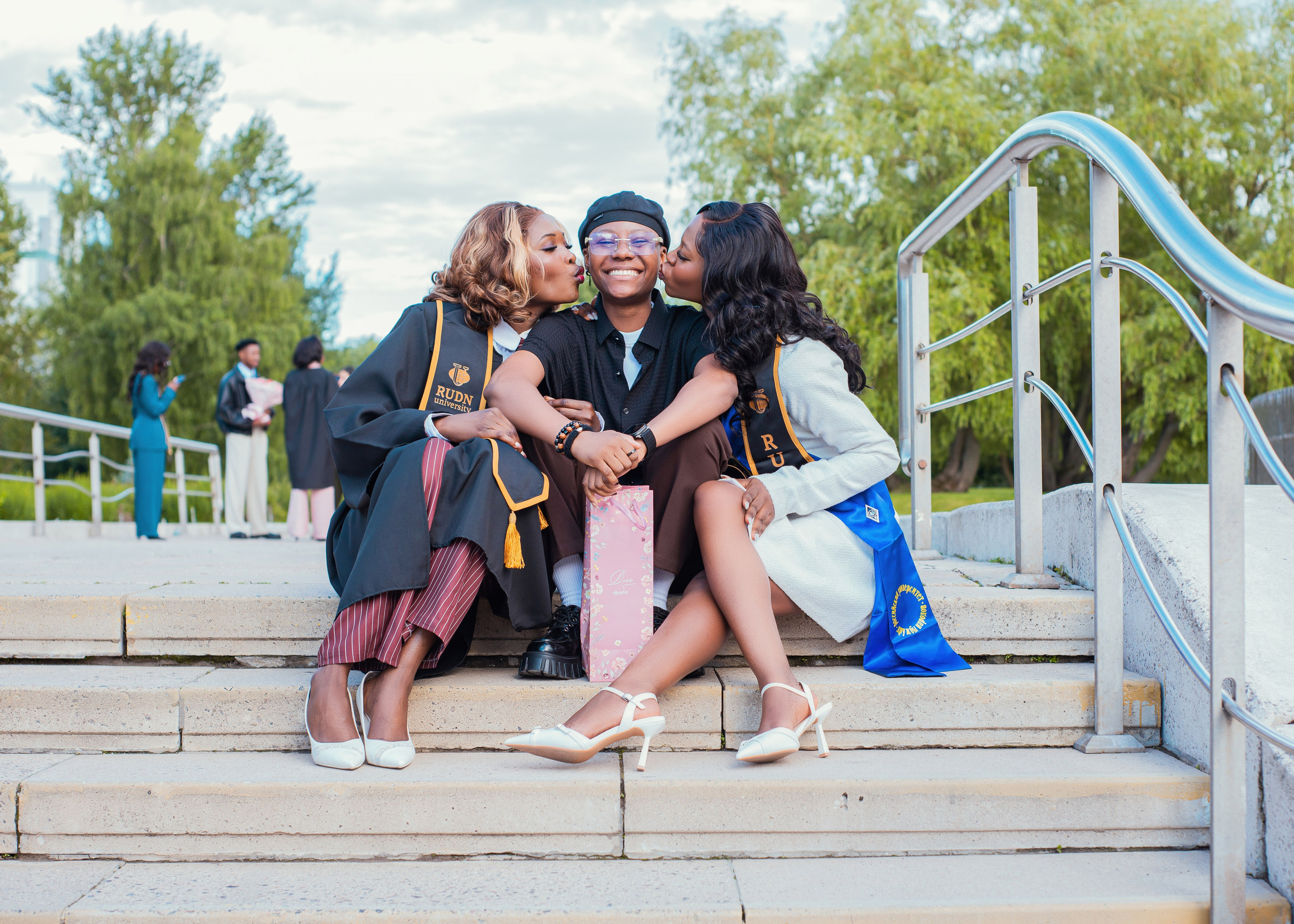 Graduations. Hi, I’m Dairo James of  The Elysian Photography! I capture genuine moments across weddings, events, and portraits in Moscow