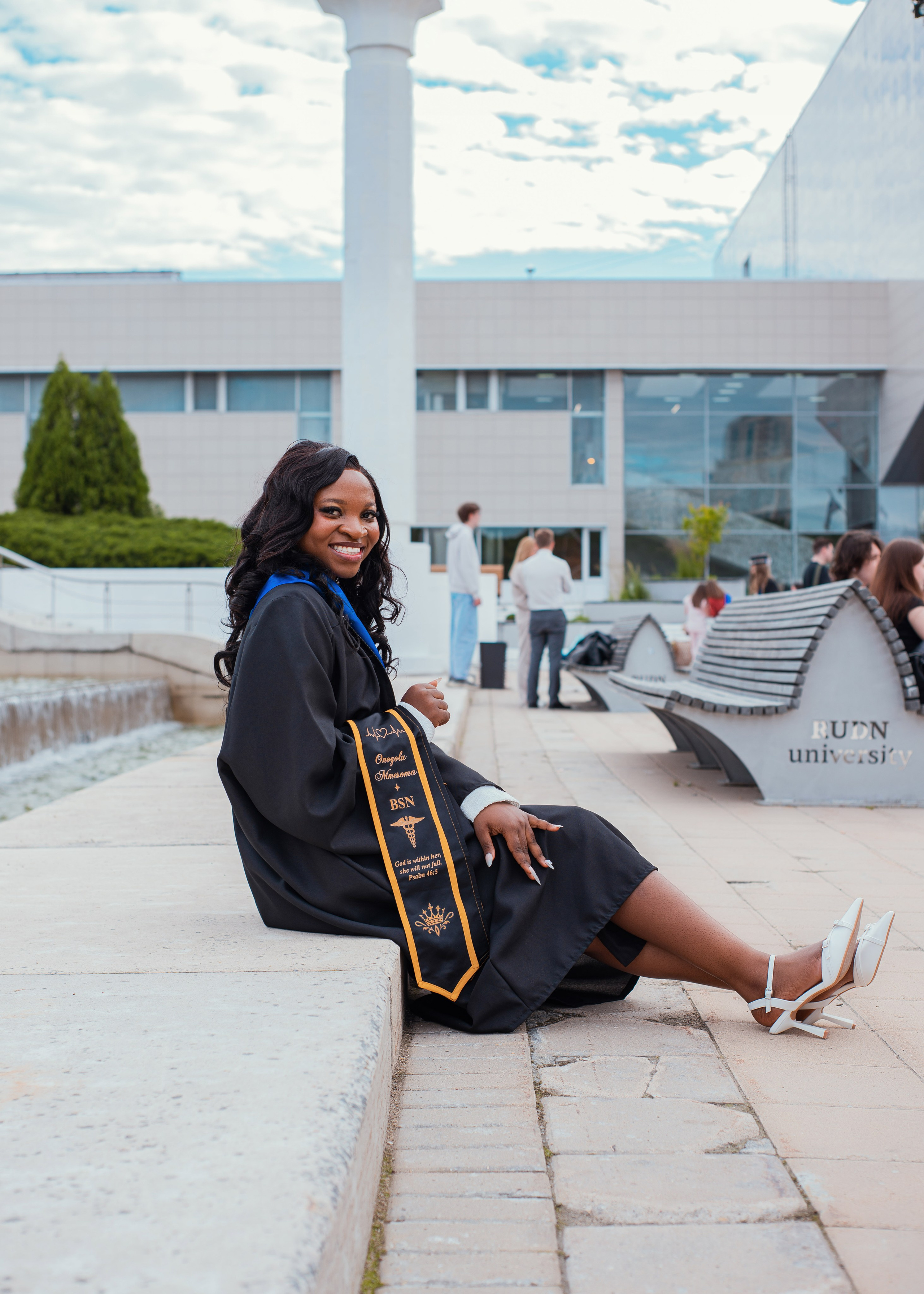Graduations. Hi, I’m Dairo James of  The Elysian Photography! I capture genuine moments across weddings, events, and portraits in Moscow