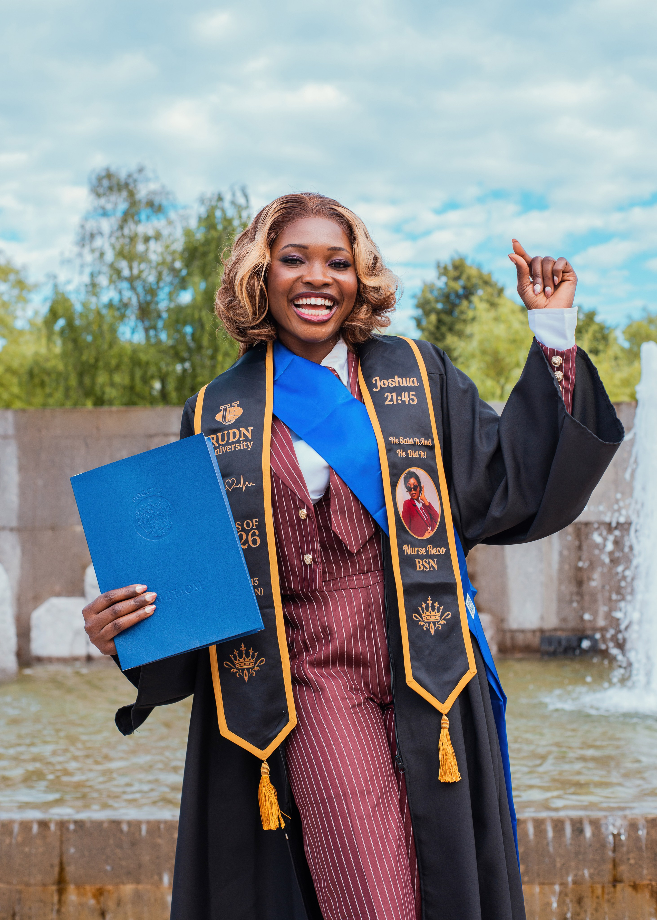 Graduations. Hi, I’m Dairo James of  The Elysian Photography! I capture genuine moments across weddings, events, and portraits in Moscow