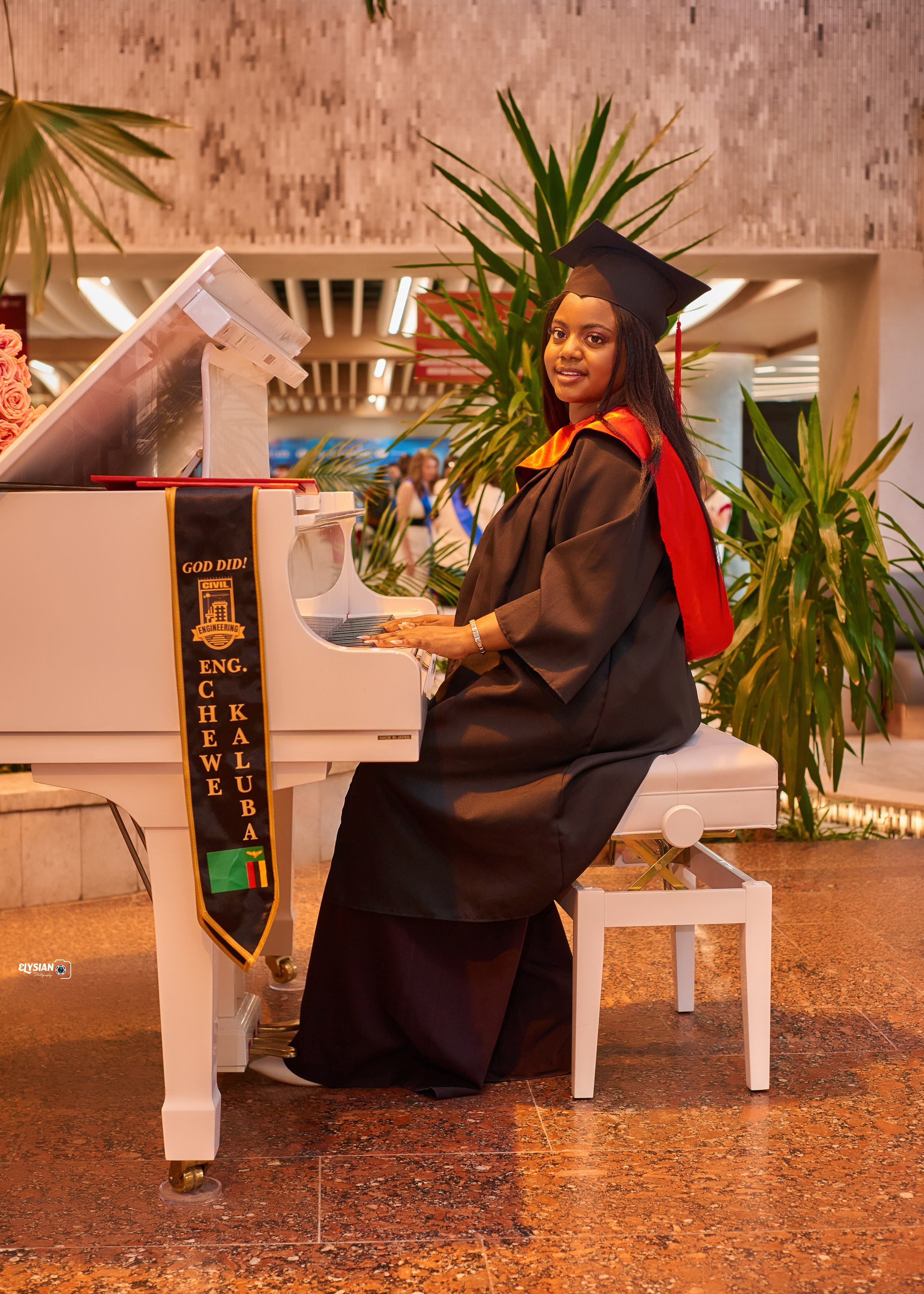 Graduations. Hi, I’m Dairo James of  The Elysian Photography! I capture genuine moments across weddings, events, and portraits in Moscow